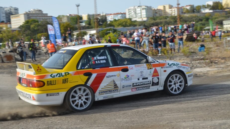 Mitsubishi Lancer Evolution de Rui Madeira