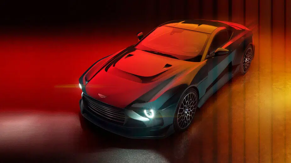 Aston Martin Valour frente