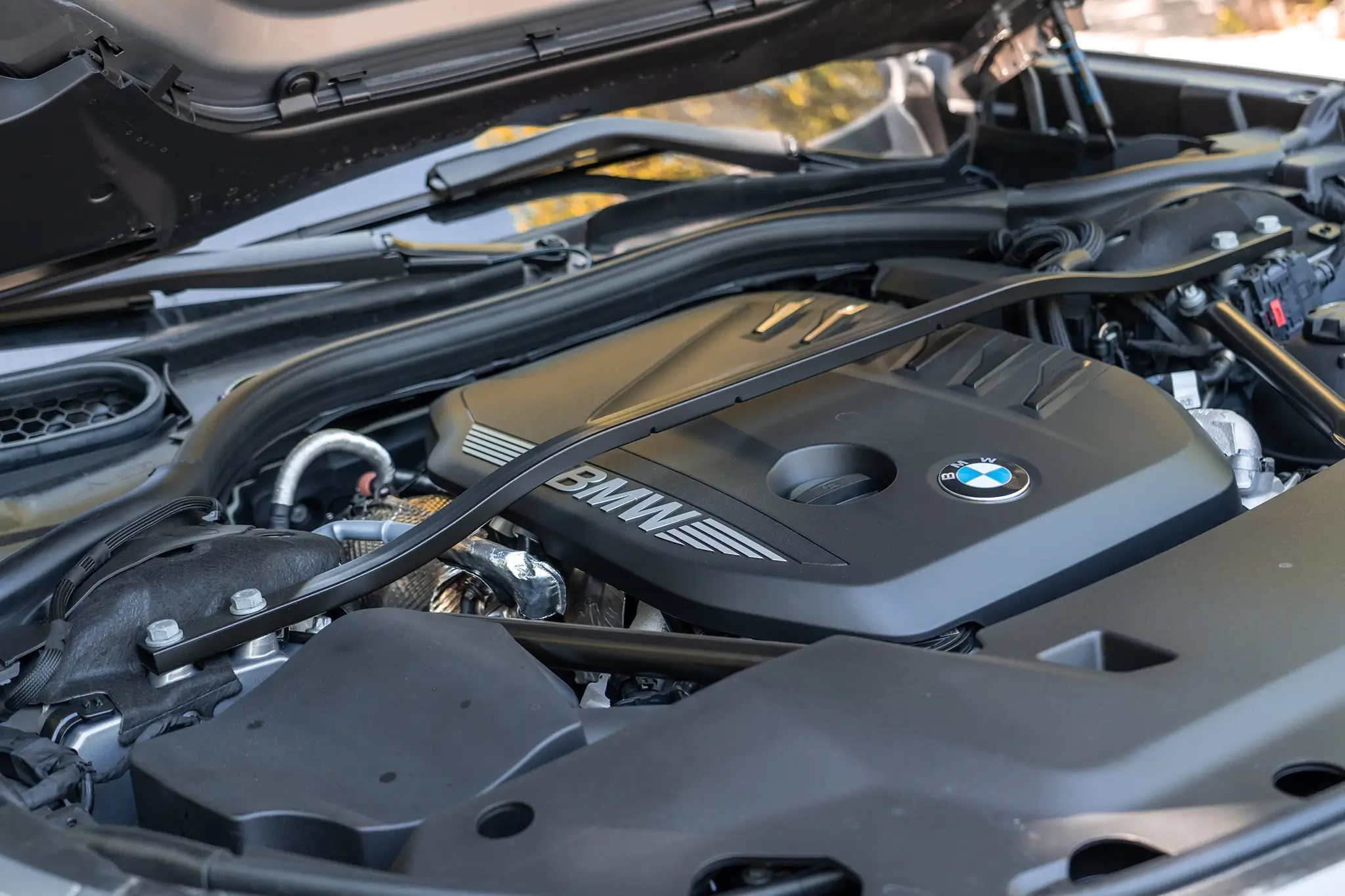 BMW 740d motor Diesel