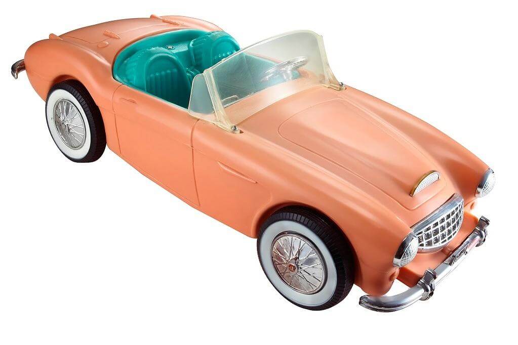 Austin Healey 3000 MK II Barbie