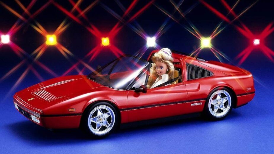 Barbie Ferrari 328 GTS