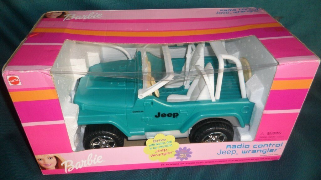 Jeep Wrangler — 1999 Barbie