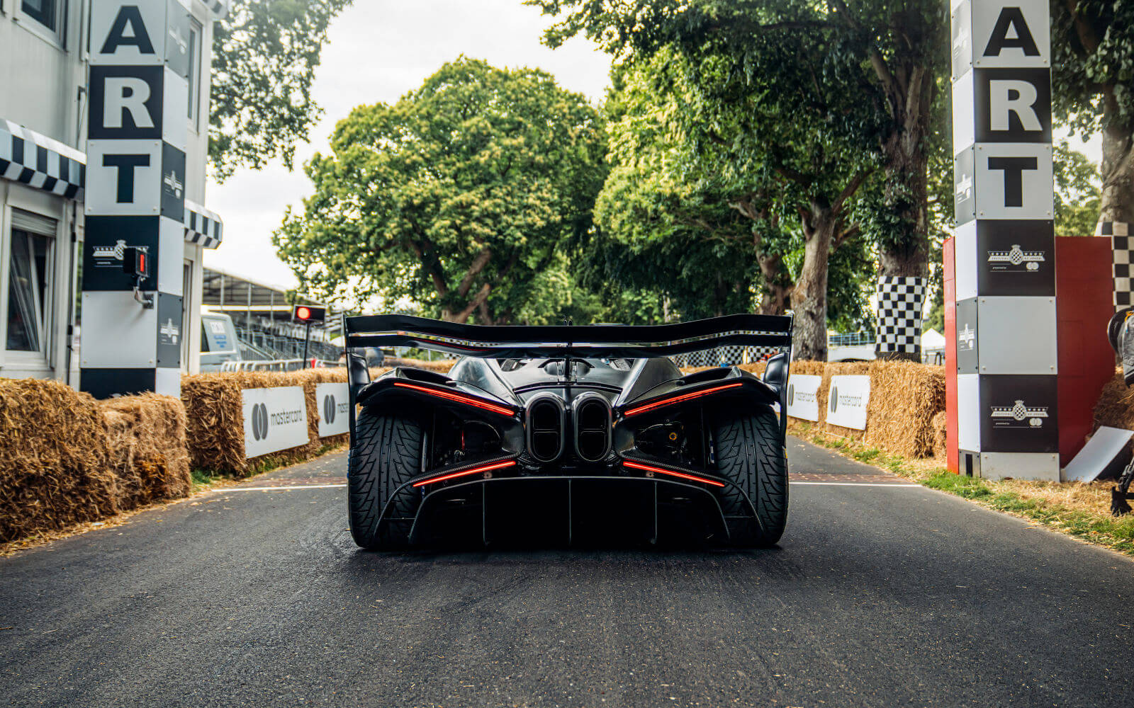 Bugatti Bolide Goodwood traseira