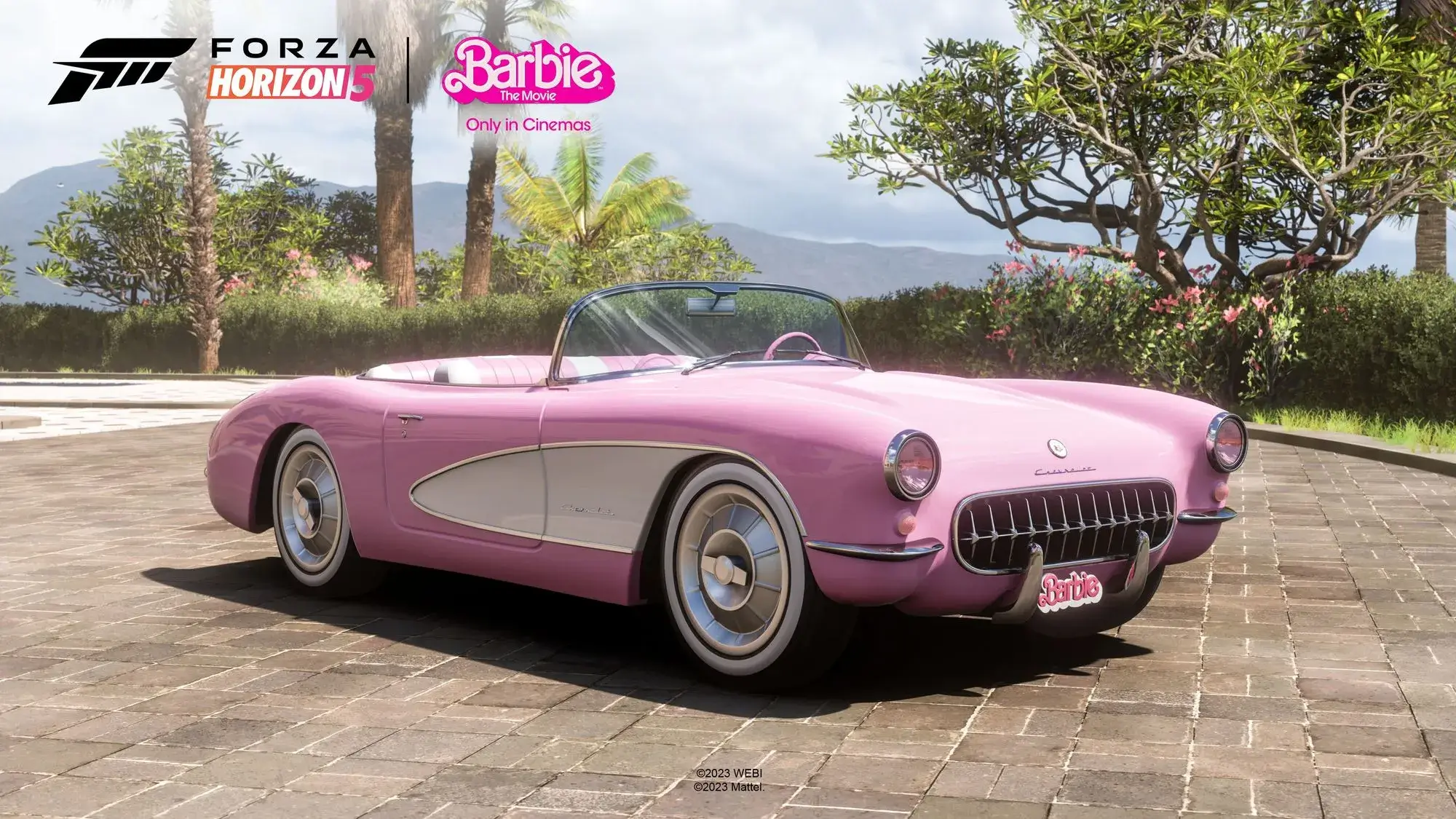 Corvette Barbie Forza Horizon 5