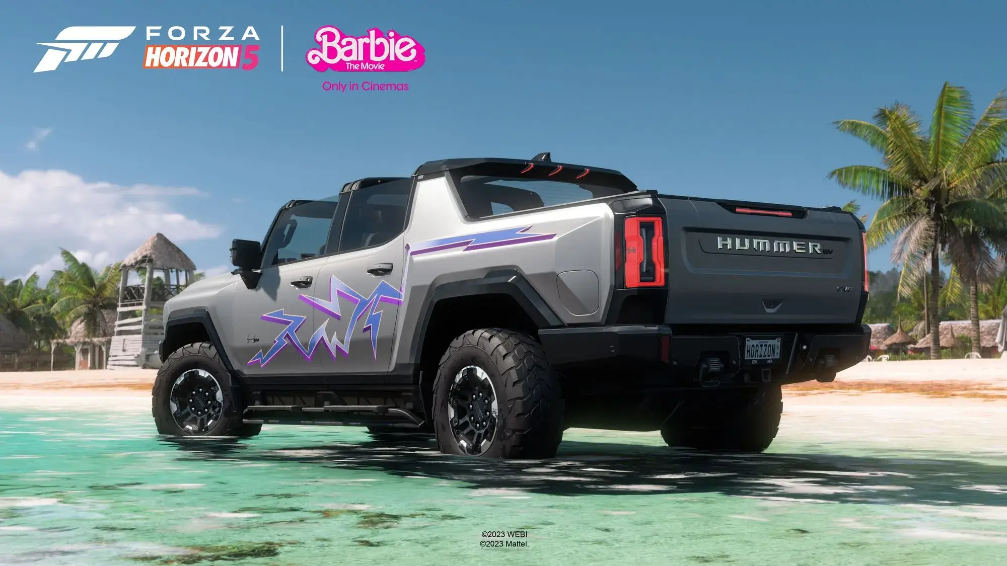 Hummer EV Ken Forza Horizon 5