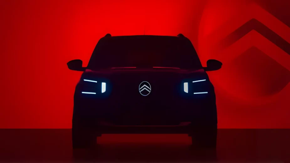 Teaser do Citroën Ë-C3