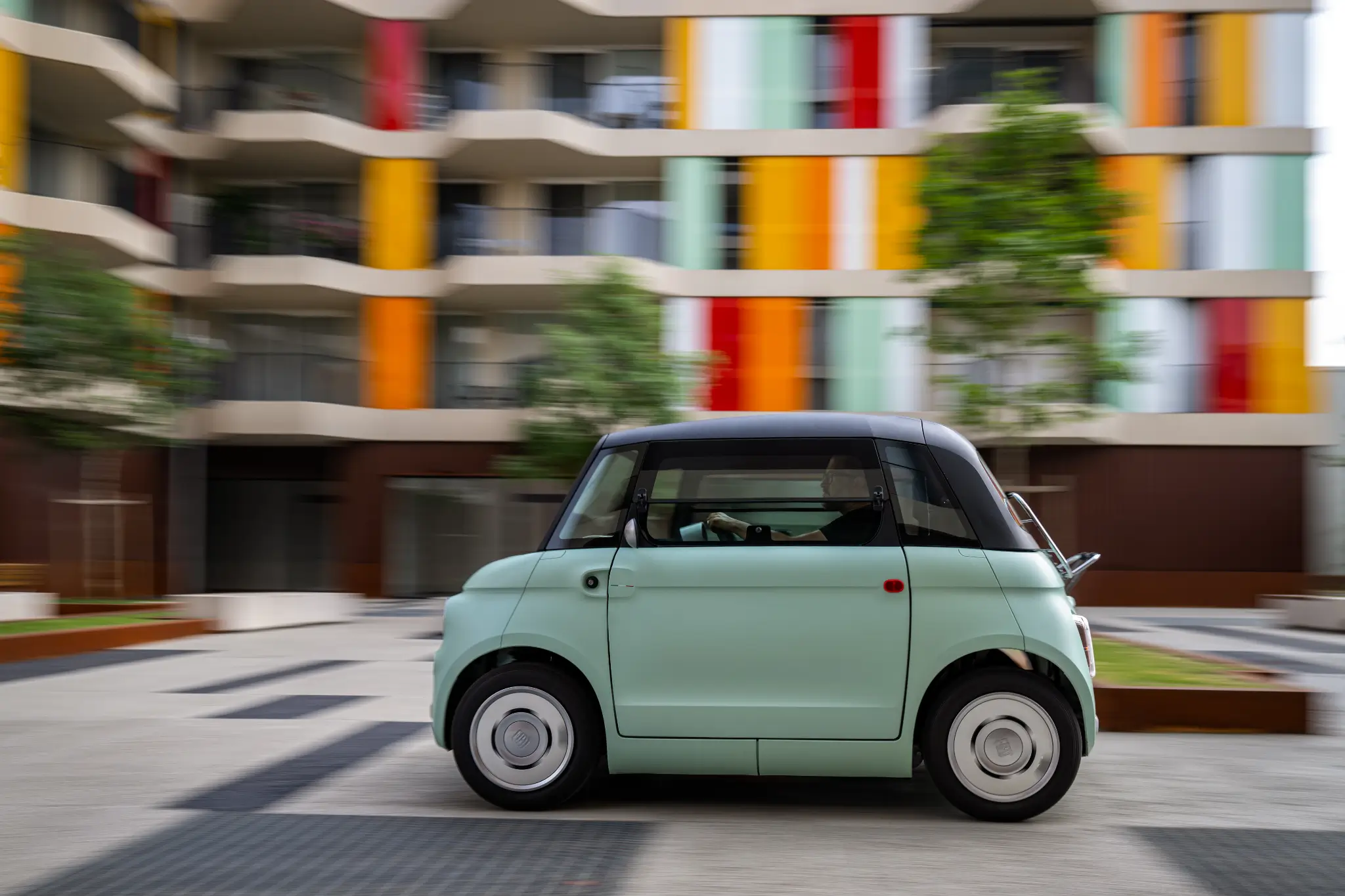 Fiat Topolino perfil