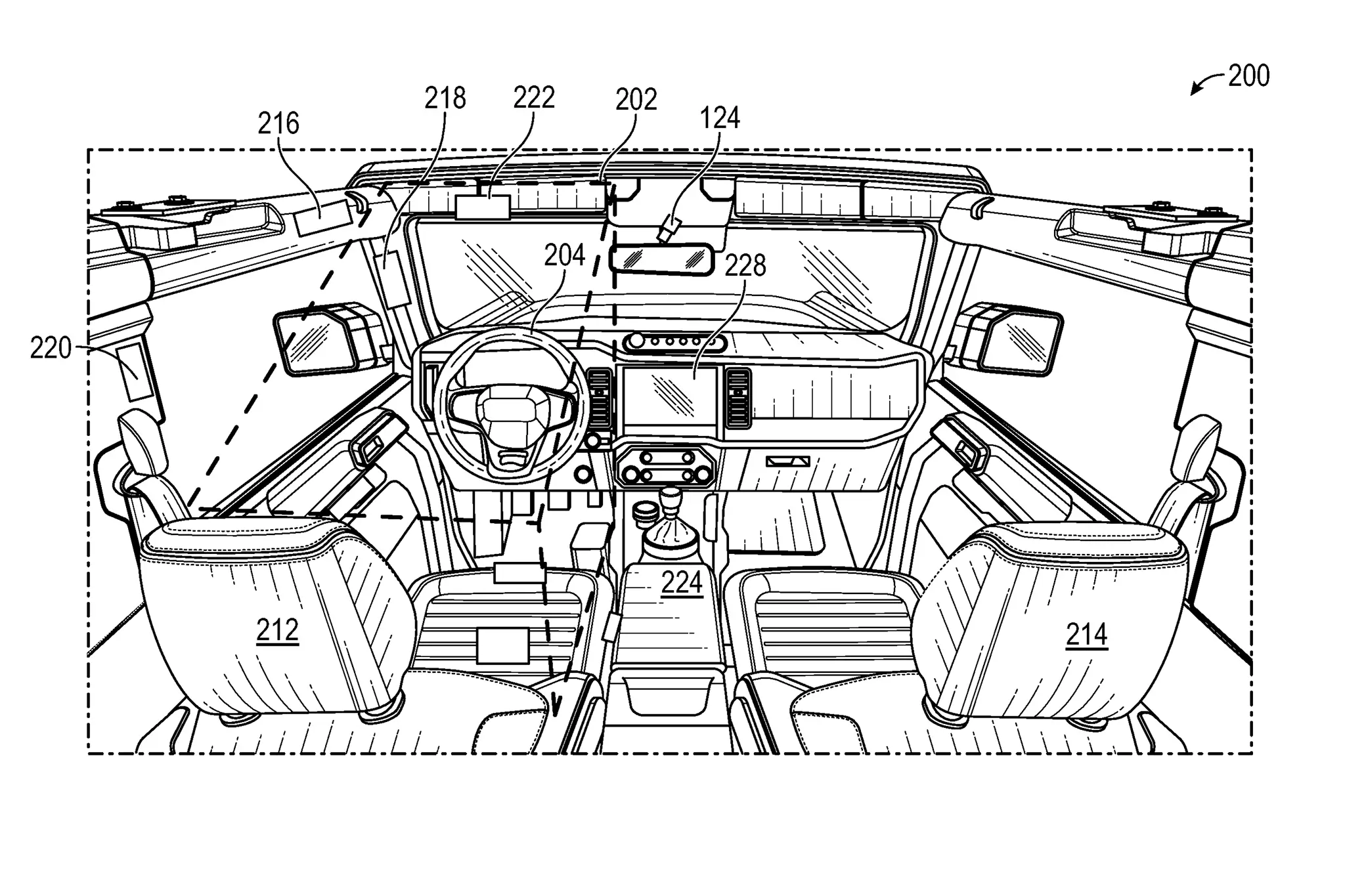 Registo de patentes - Ford Bronco Fig. 3