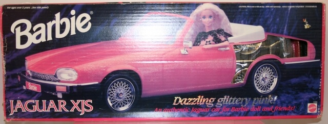 Jaguar XJS Barbie