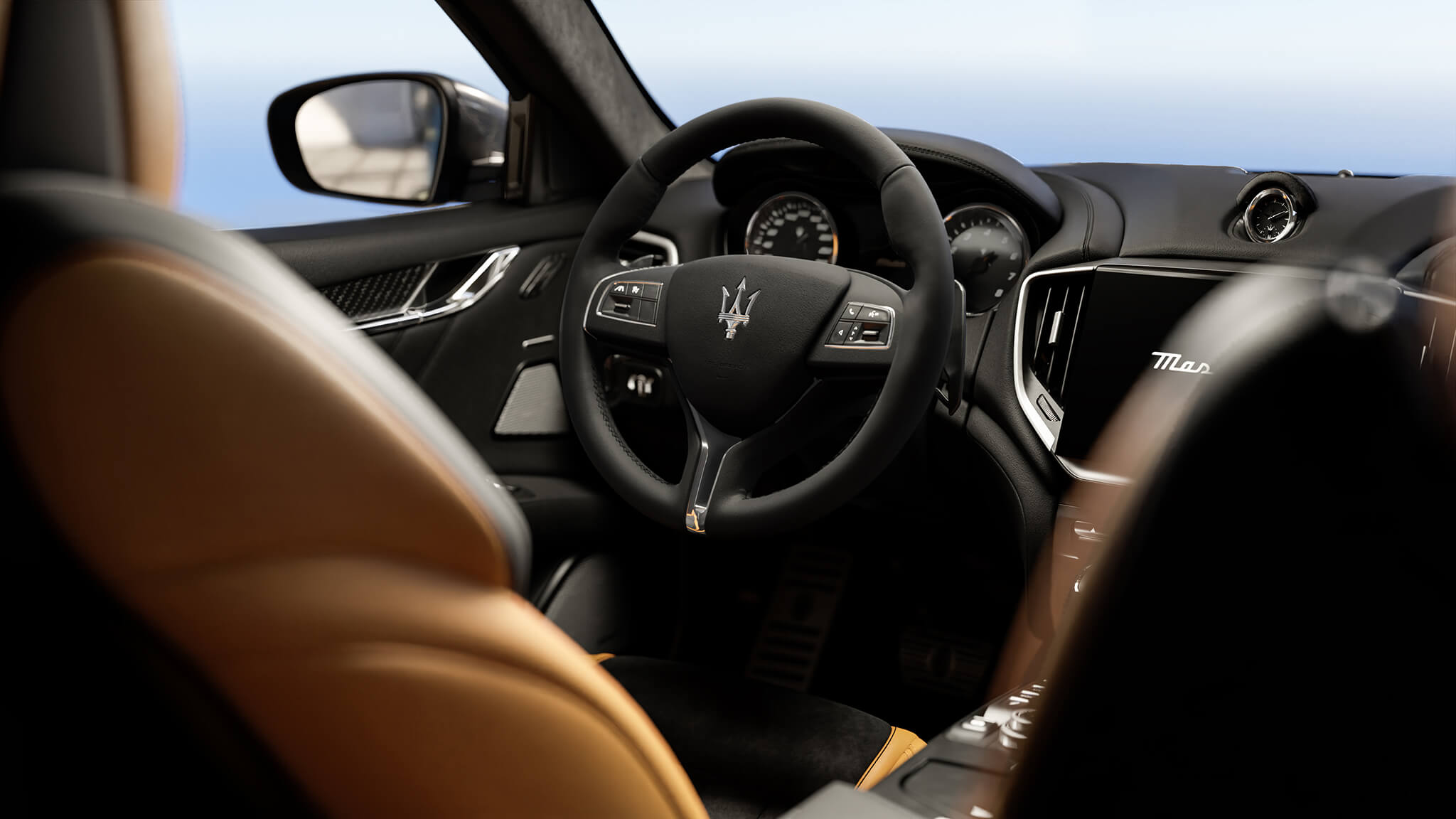 Maserati Ghibli V8 Ultima interior