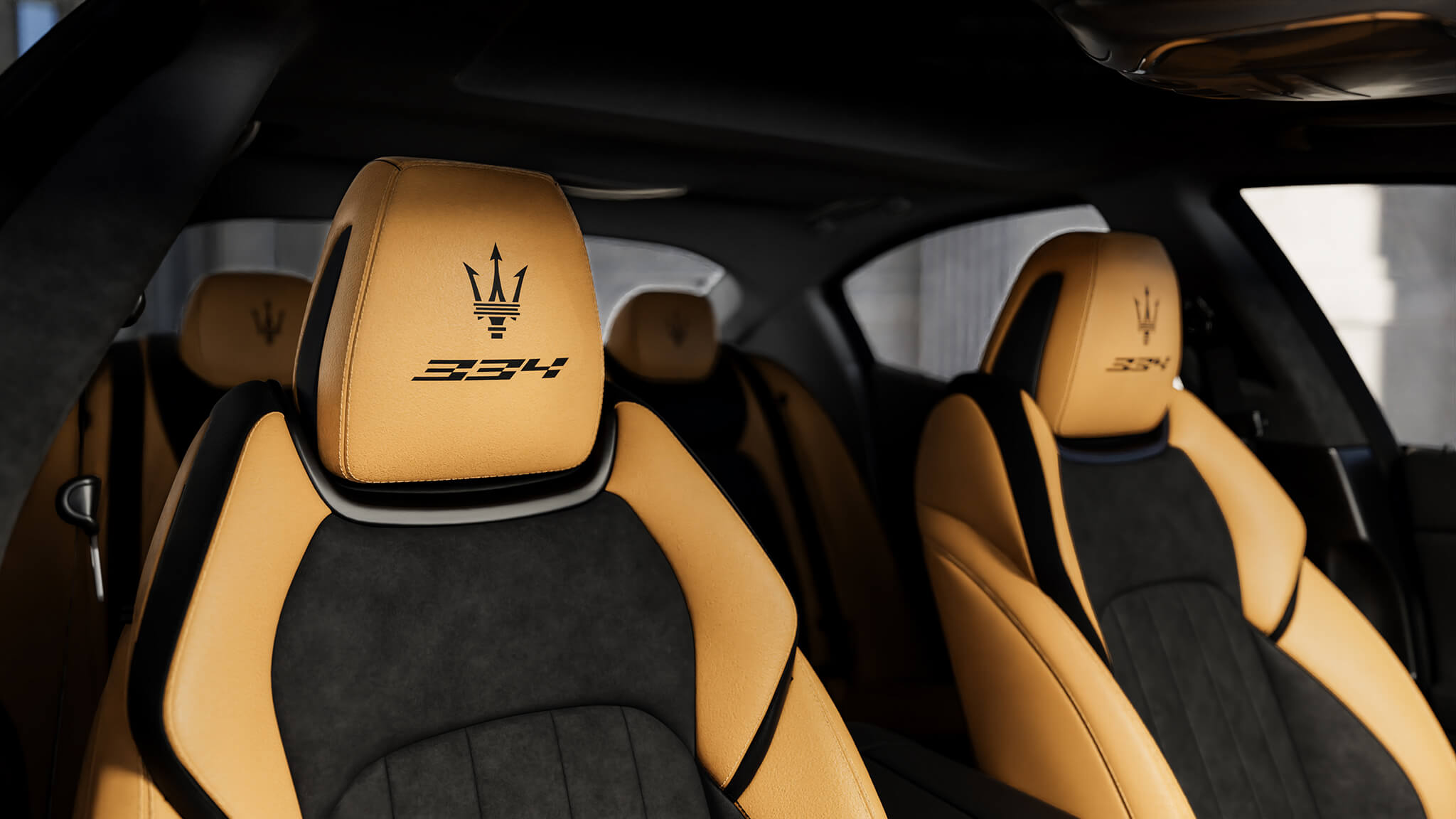 Maserati Ghibli V8 Ultima assentos