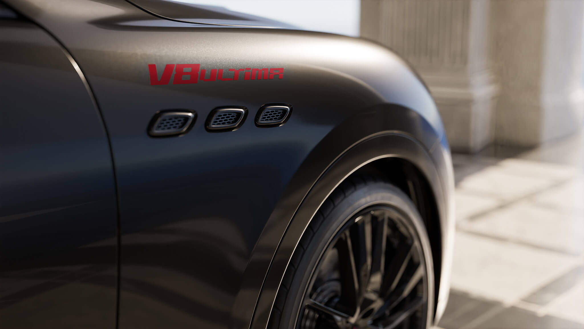 Maserati Levante V8 Ultima detalhe