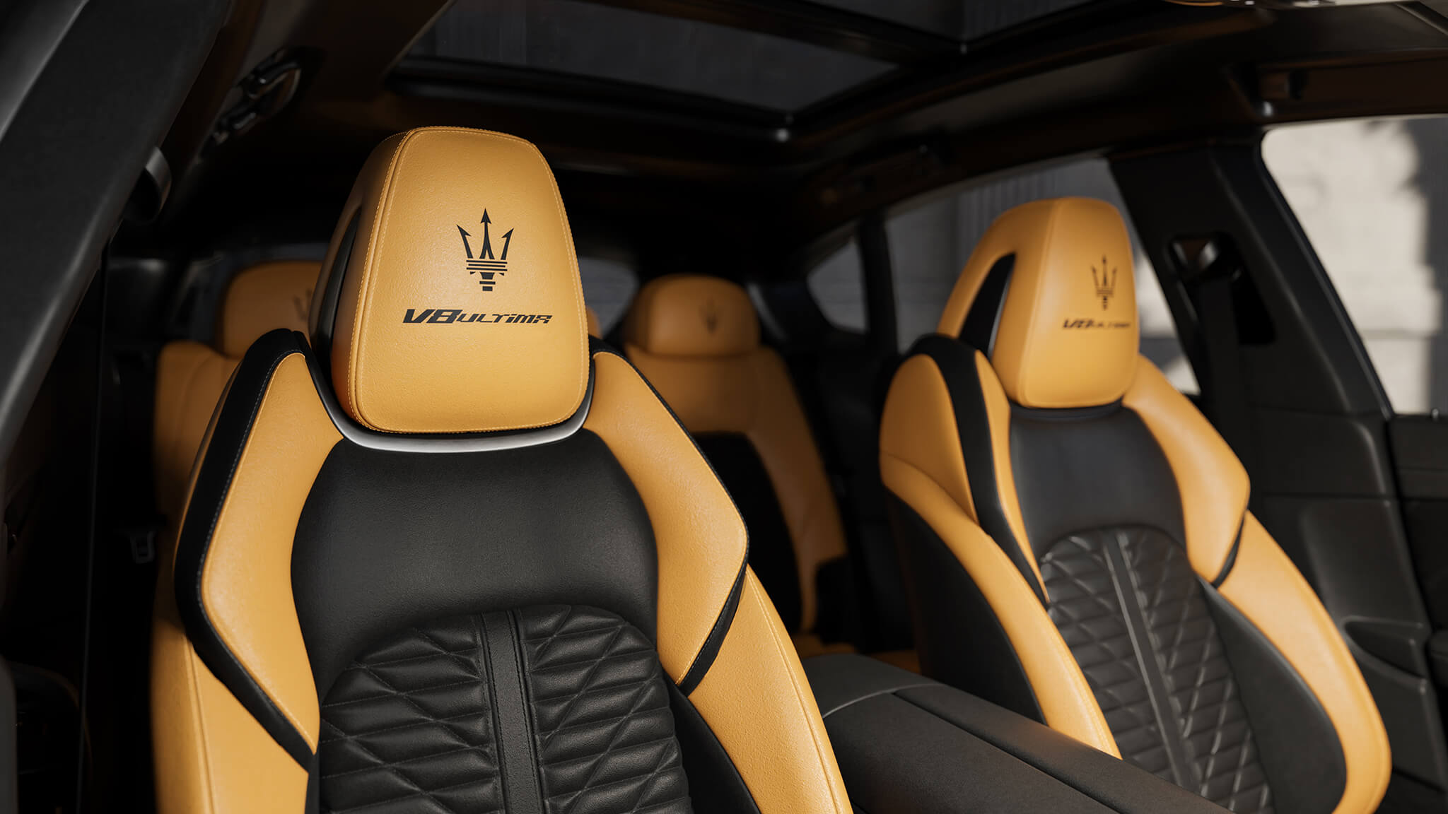 Maserati Levante V8 Ultima assentos