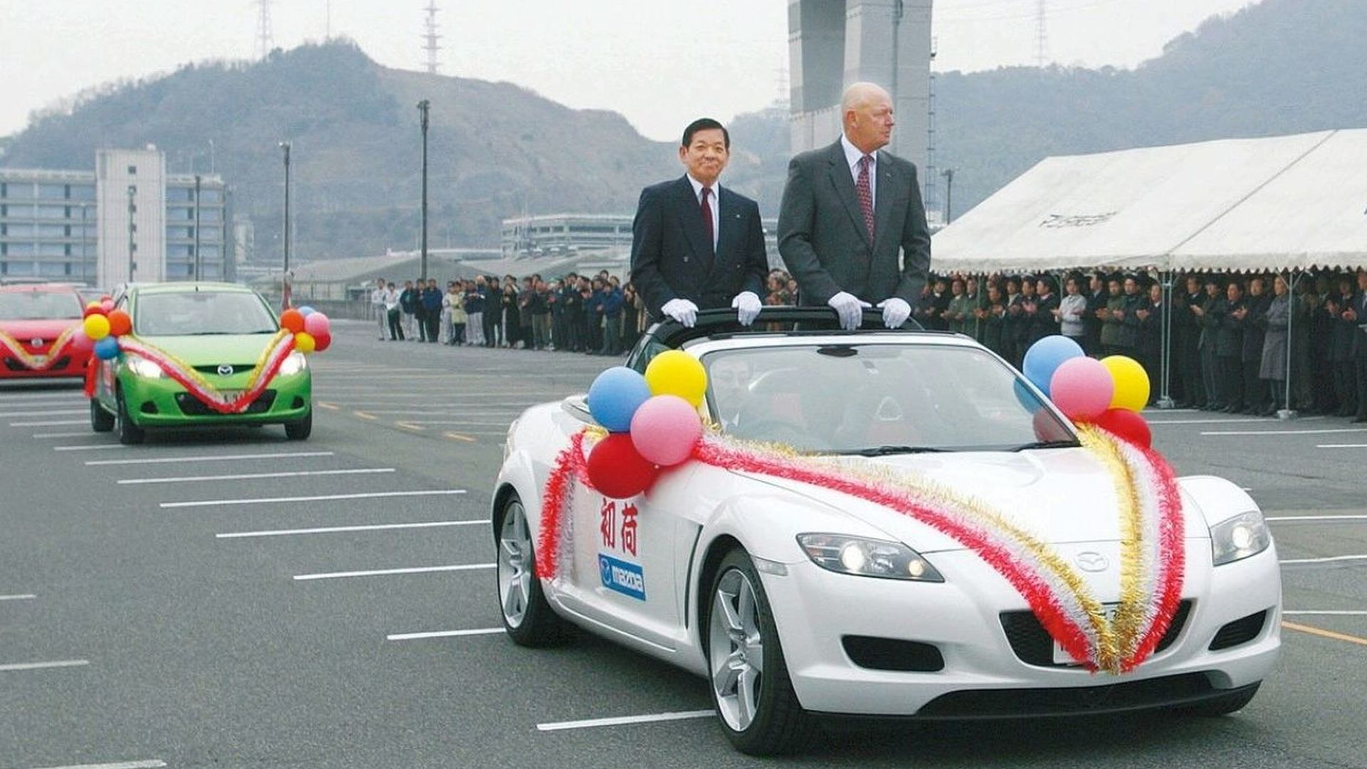 Mazda RX-8 Cabrio desfile