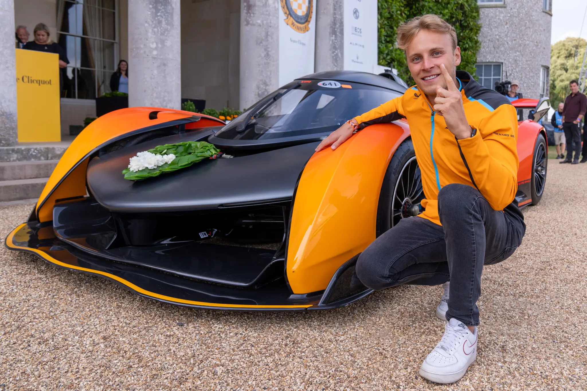 McLaren Solus com Marvin Kirchhofer