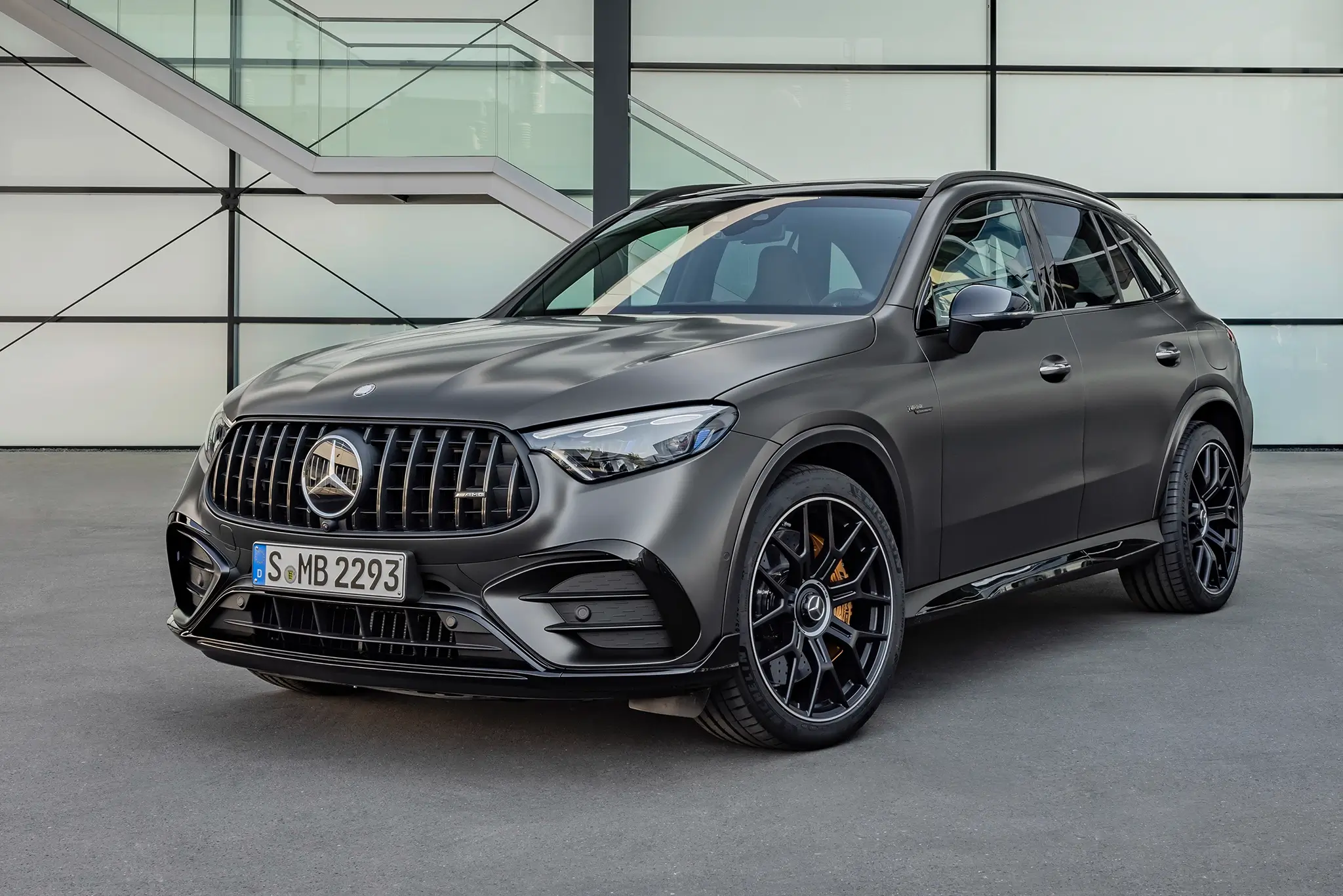 Mercedes-AMG GLC 63S - Delantero