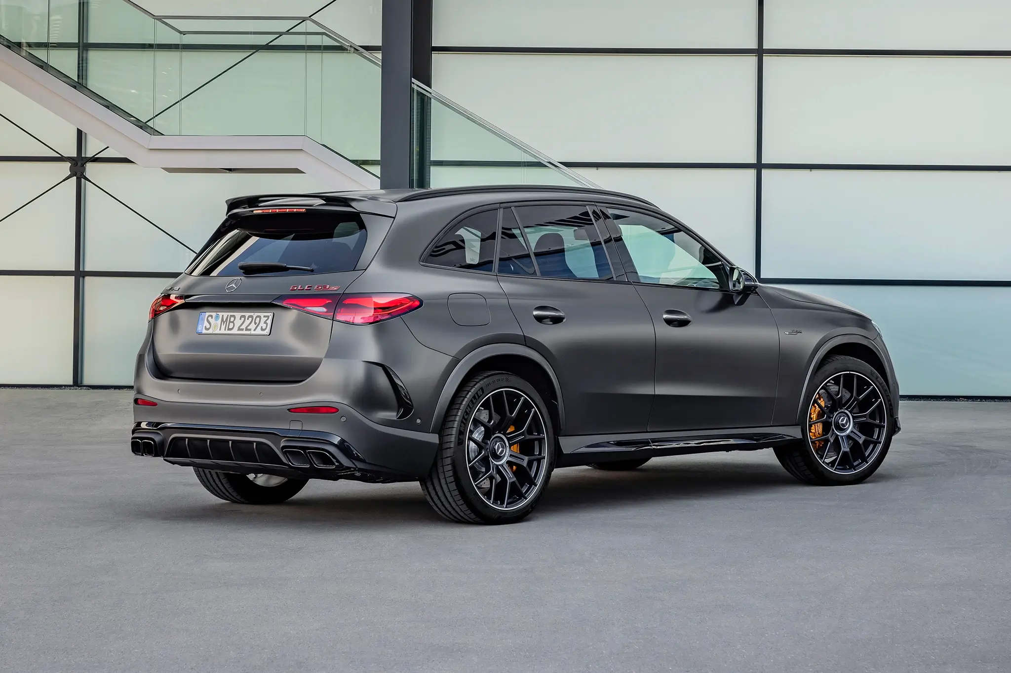 Mercedes-AMG GLC 63. Adiós V8 hola cuatro cilindros híbrido 680 CV