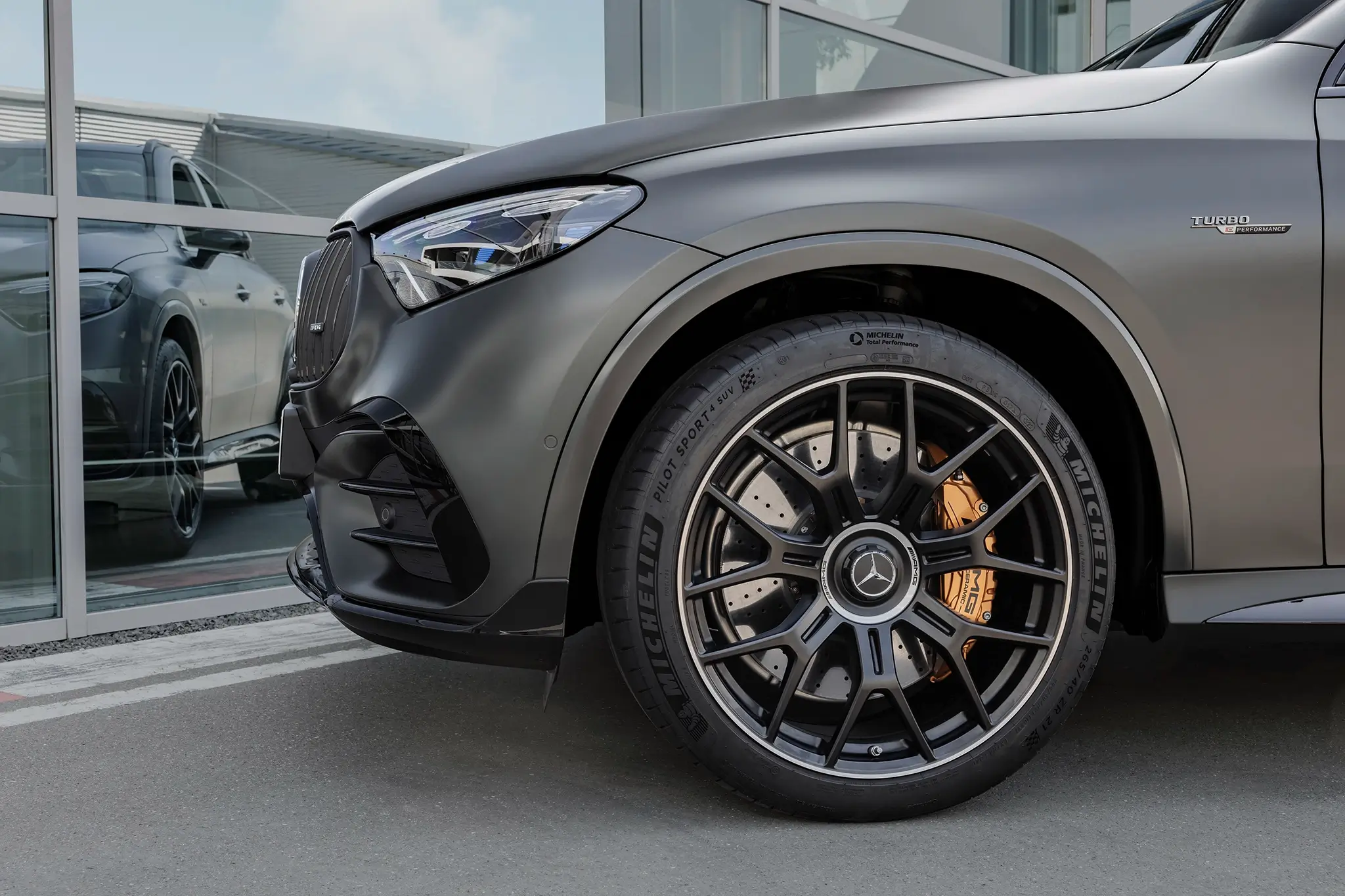 Jante do Mercedes-AMG GLC 63S