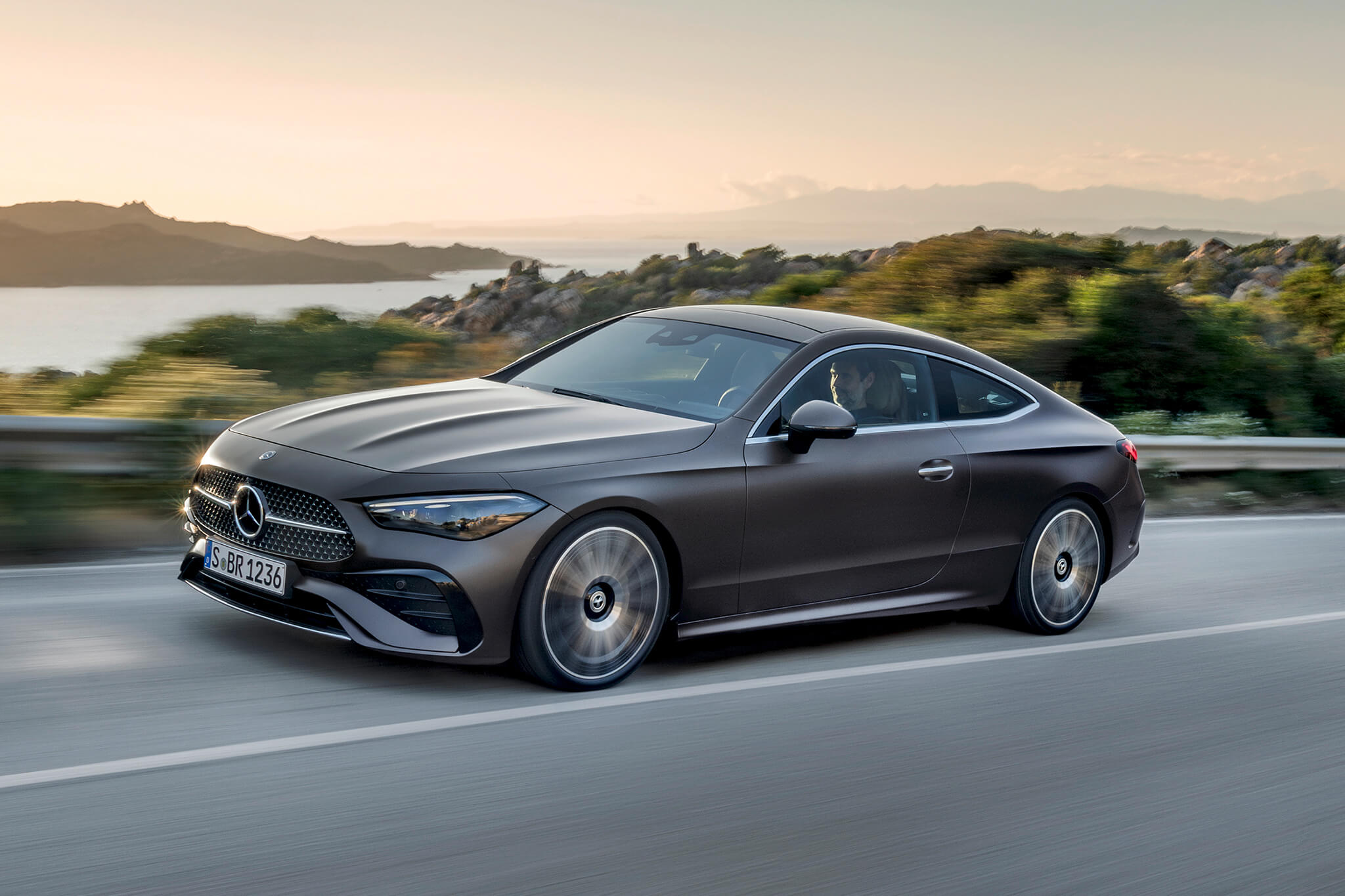 Mercedes-Benz CLE Coupé - 3/4 frente