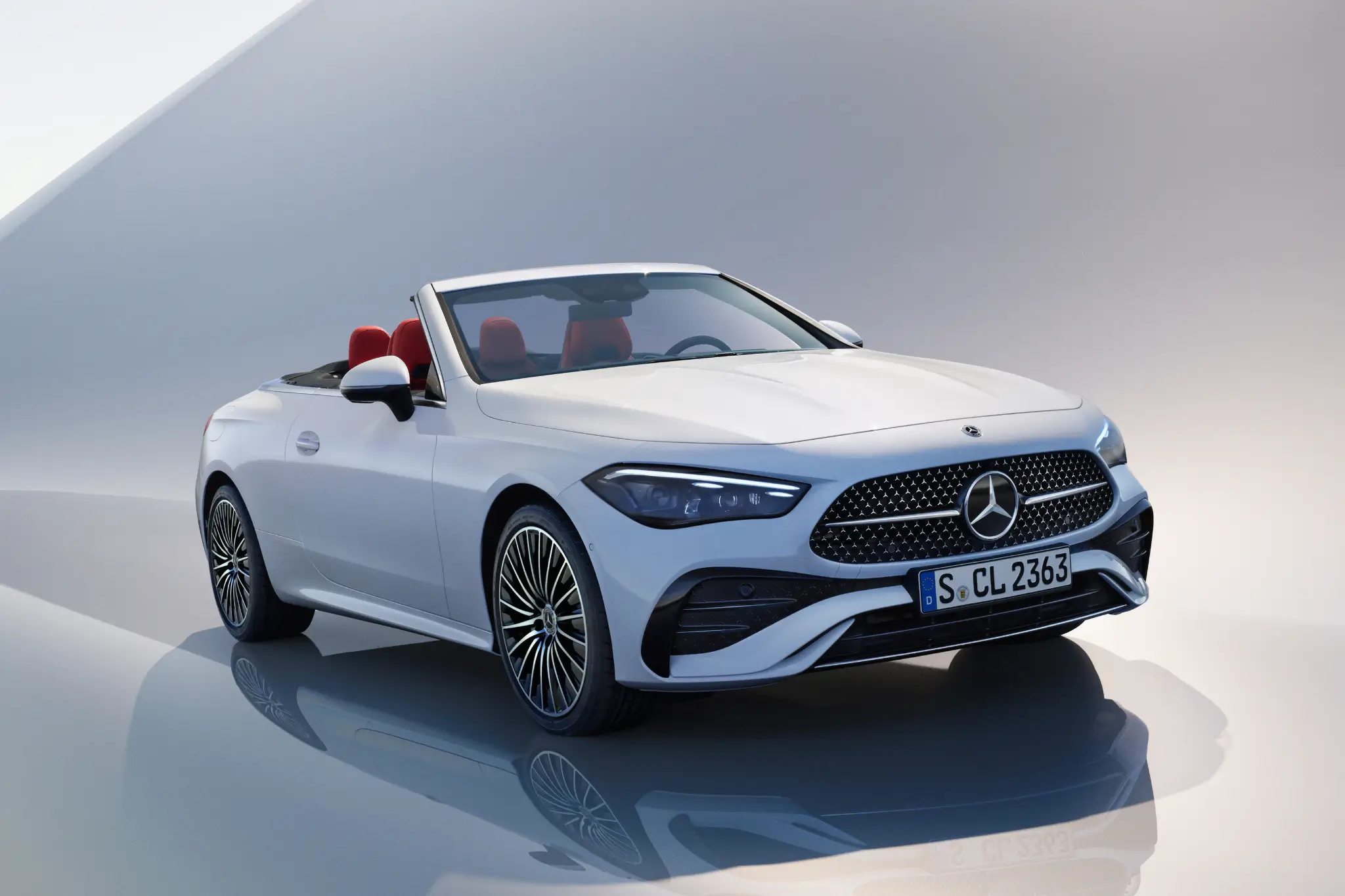 Mercedes-Benz CLE Cabriolet, frente