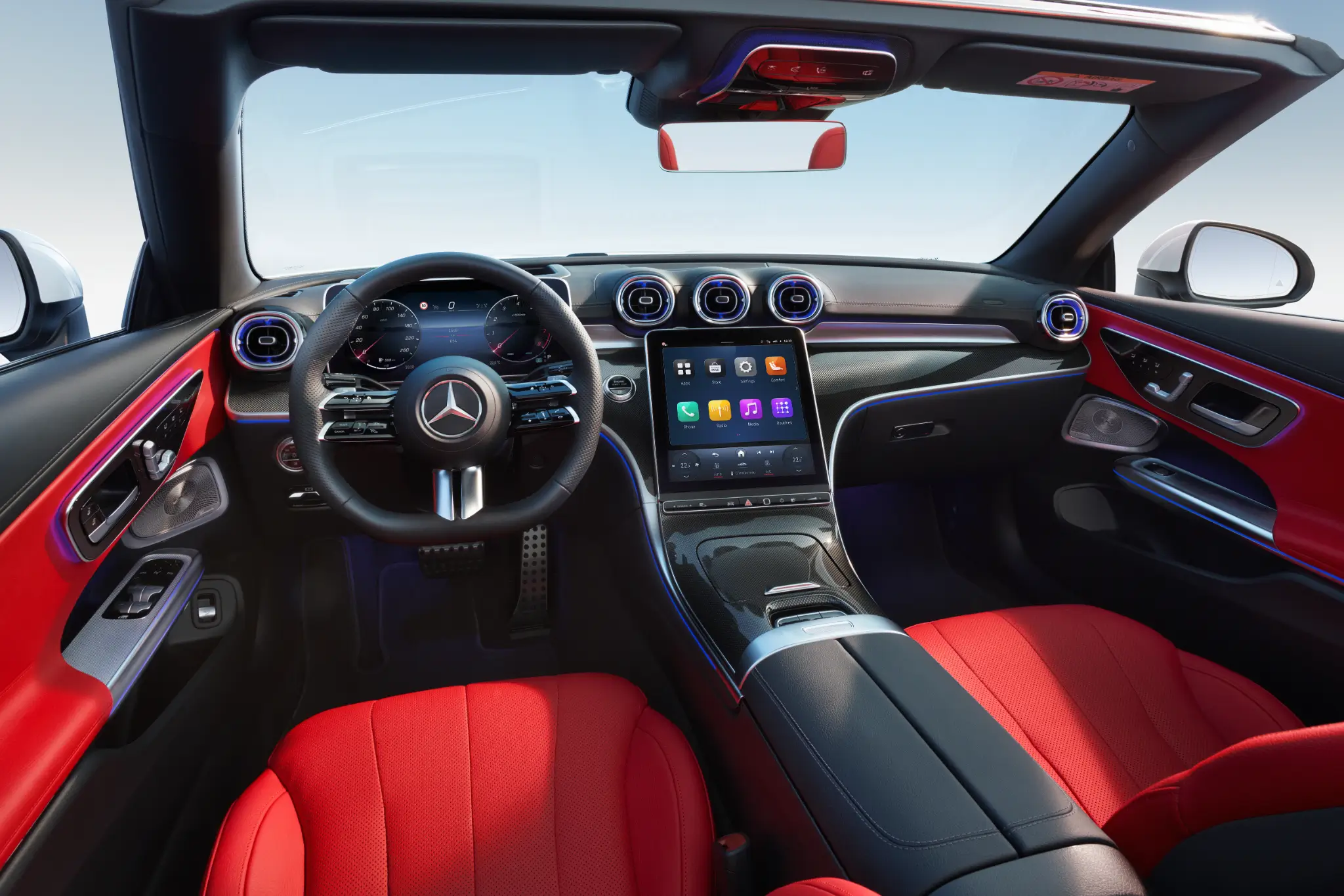 Mercedes-Benz CLE Cabriolet, interior