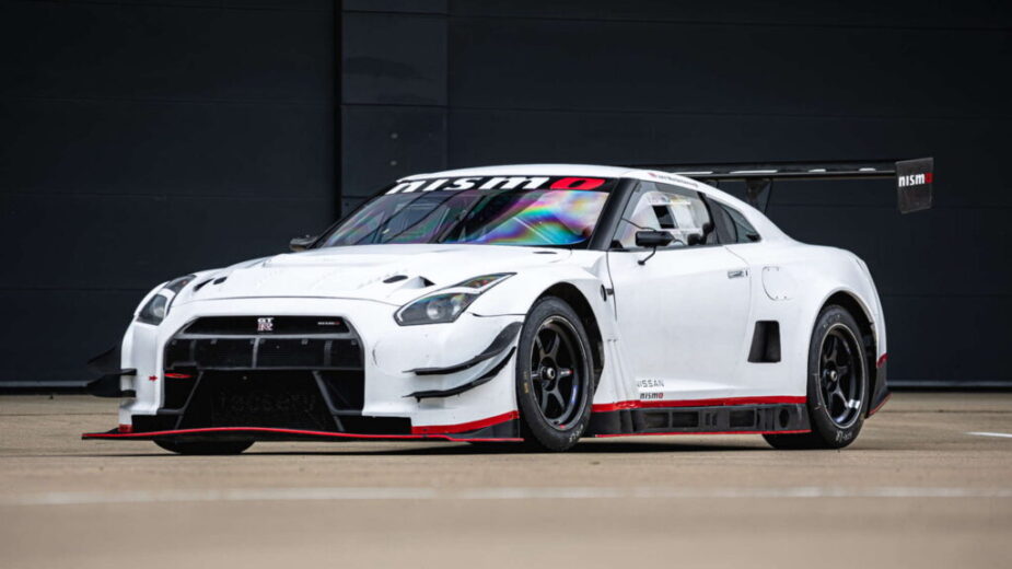 Nissan GTR Nismo GT3 '18, presente no filme do Gran Turismo que será l