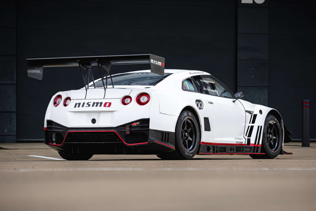 Nissan GTR Nismo GT3 '18, presente no filme do Gran Turismo que será l