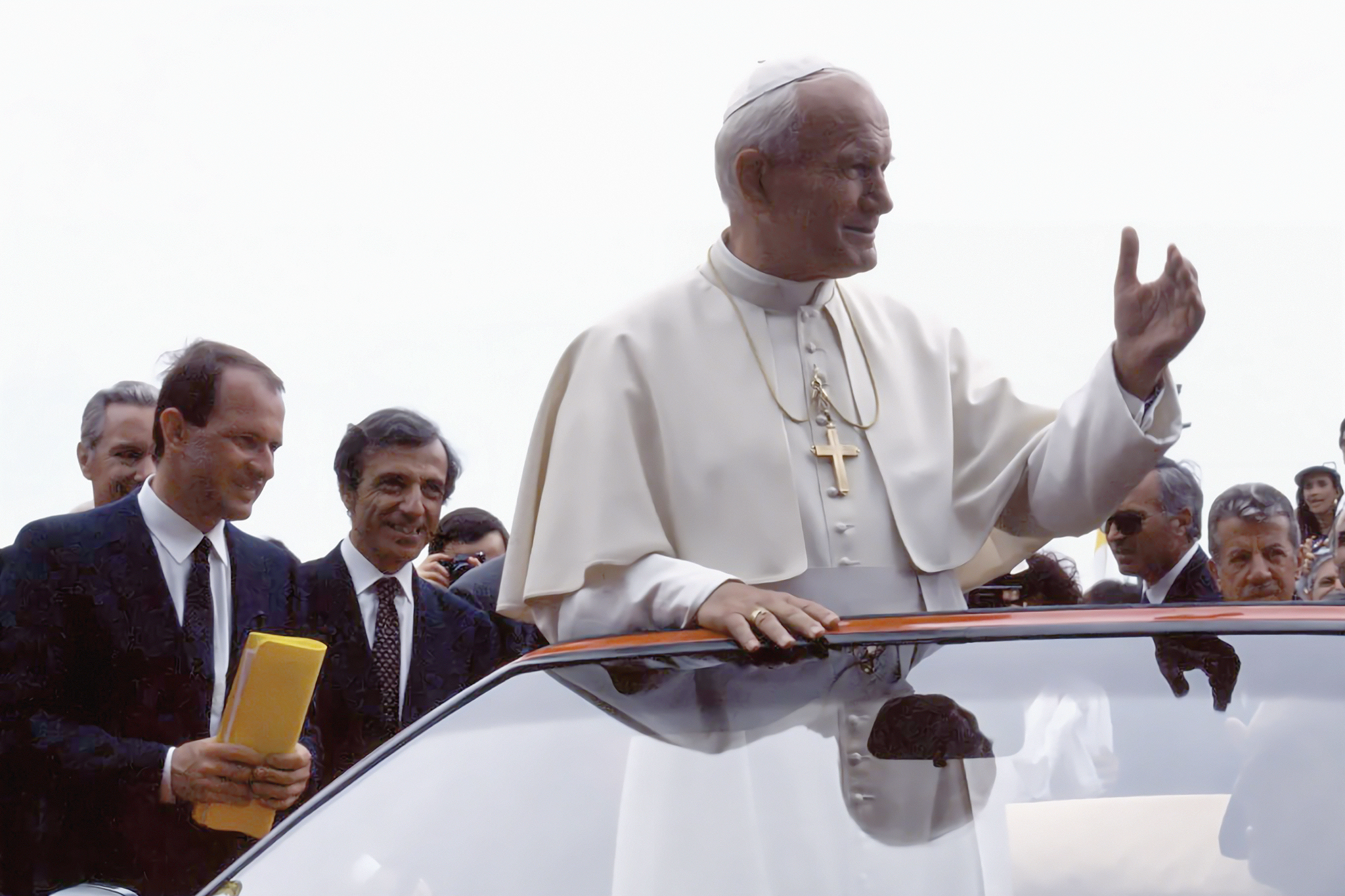 Visita do Papa João Paulo II à Ferrari (1988)