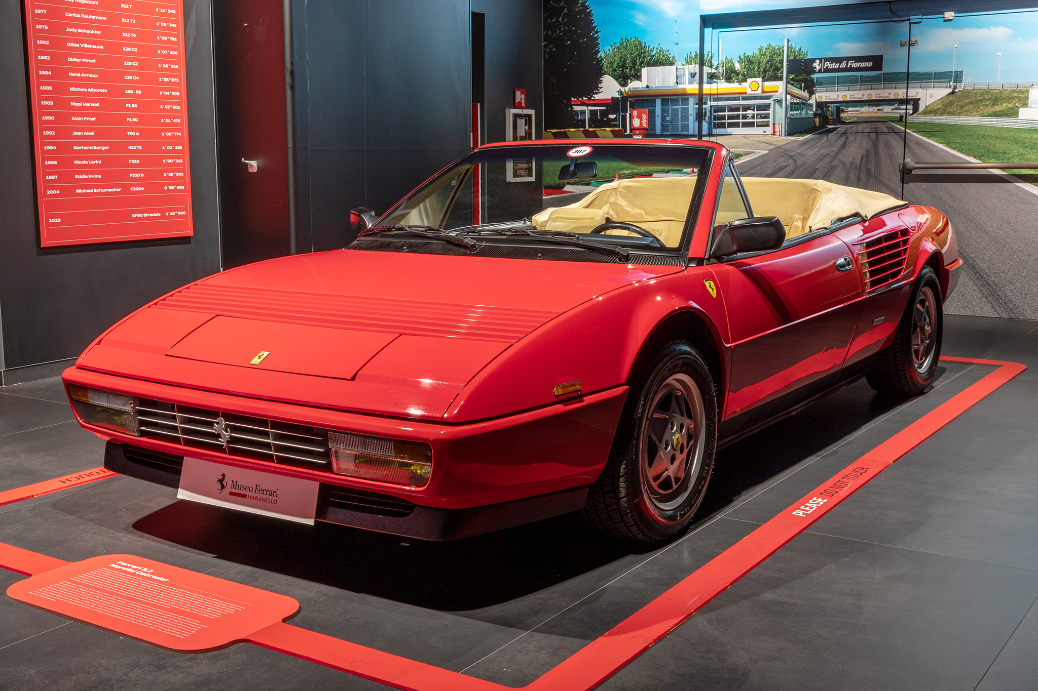 Visita do Papa João Paulo II à Ferrari (1988)