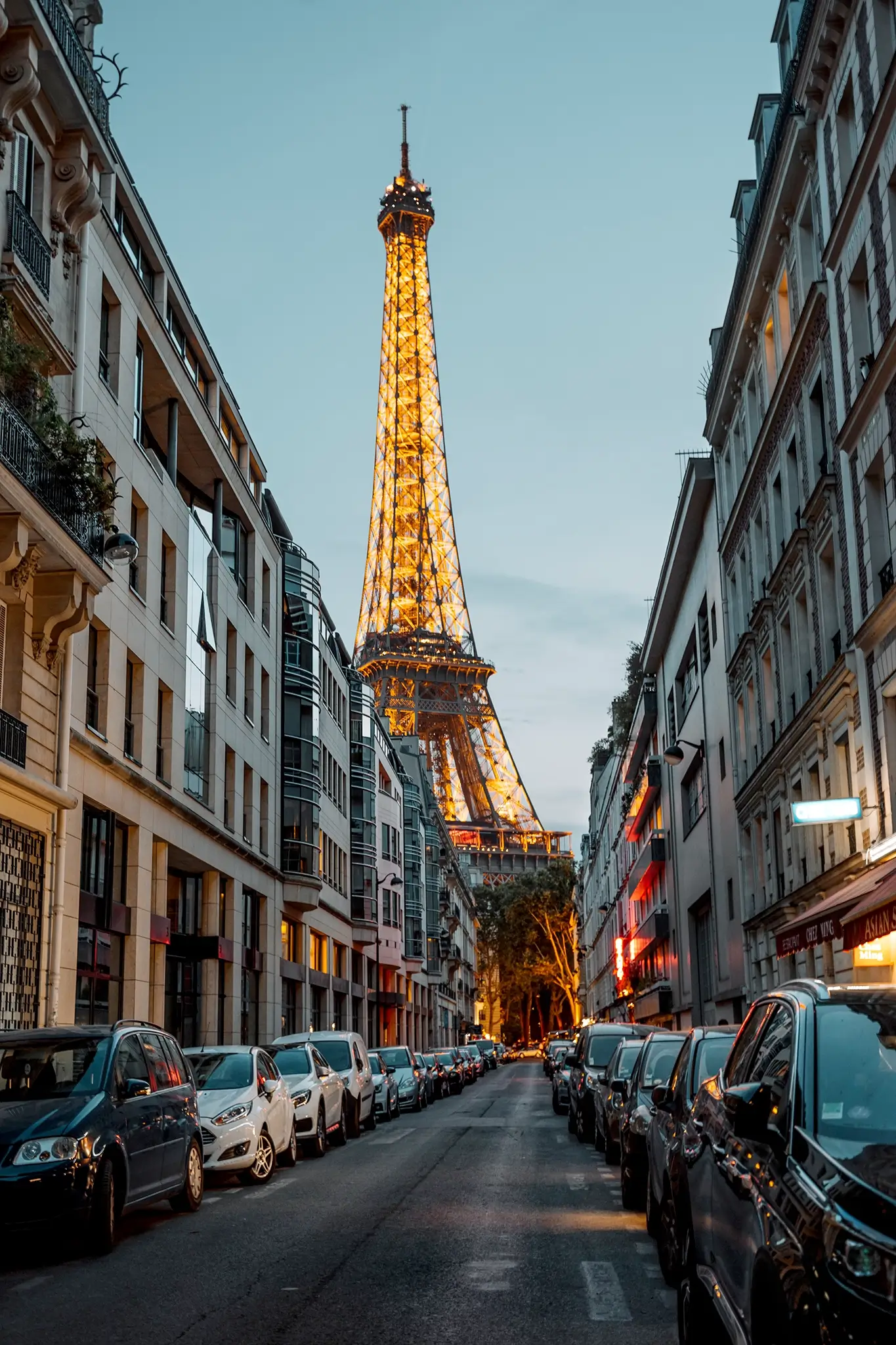 Estacionamento em Paris