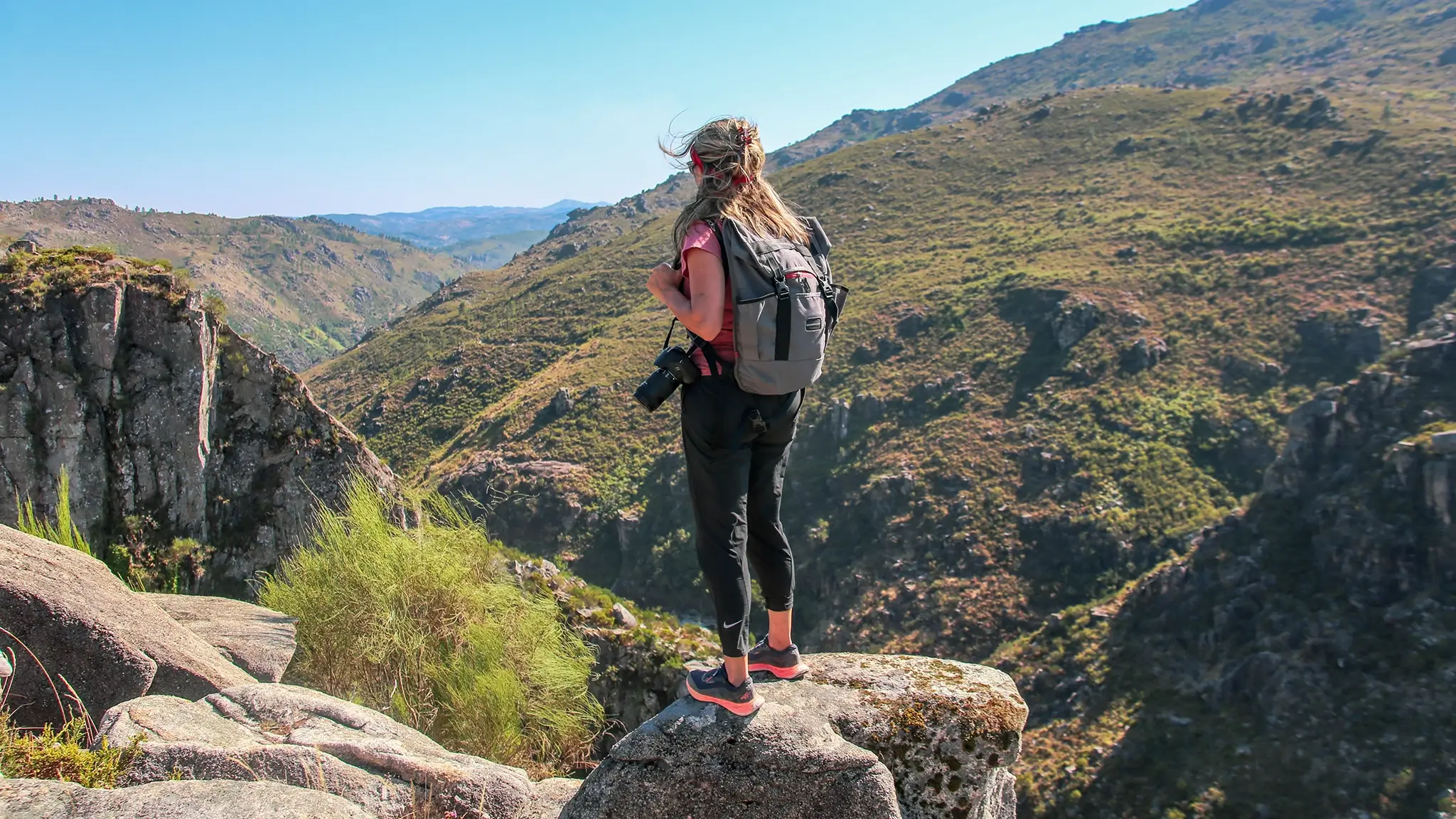 Hiking no Parque Nacional do Gerês