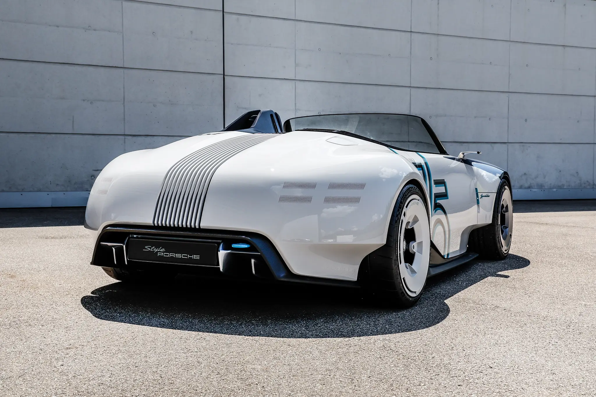 Porsche Vision 357 Speedster - traseira