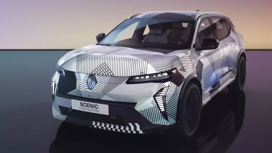 Renault Scénic E-Tech Electric frente