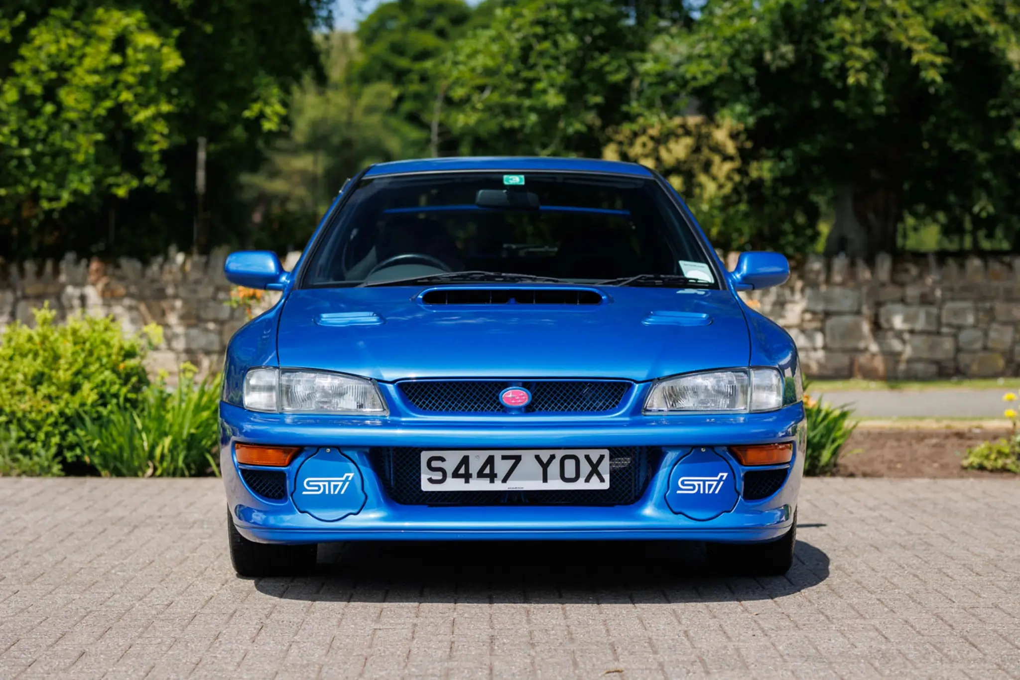 Subaru Impreza 22B STi de Colin McRae - frente