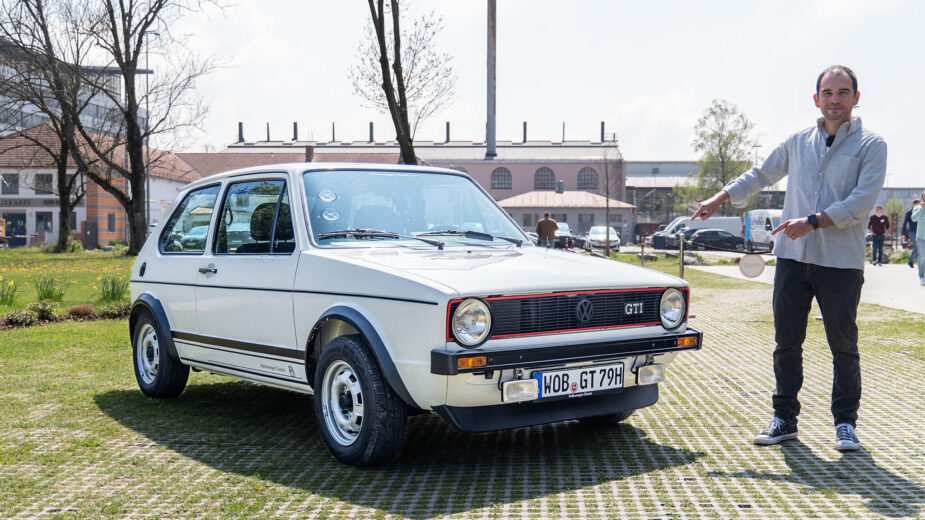 Volkswagen Golf GTI Mk1 com Guilherme Costa