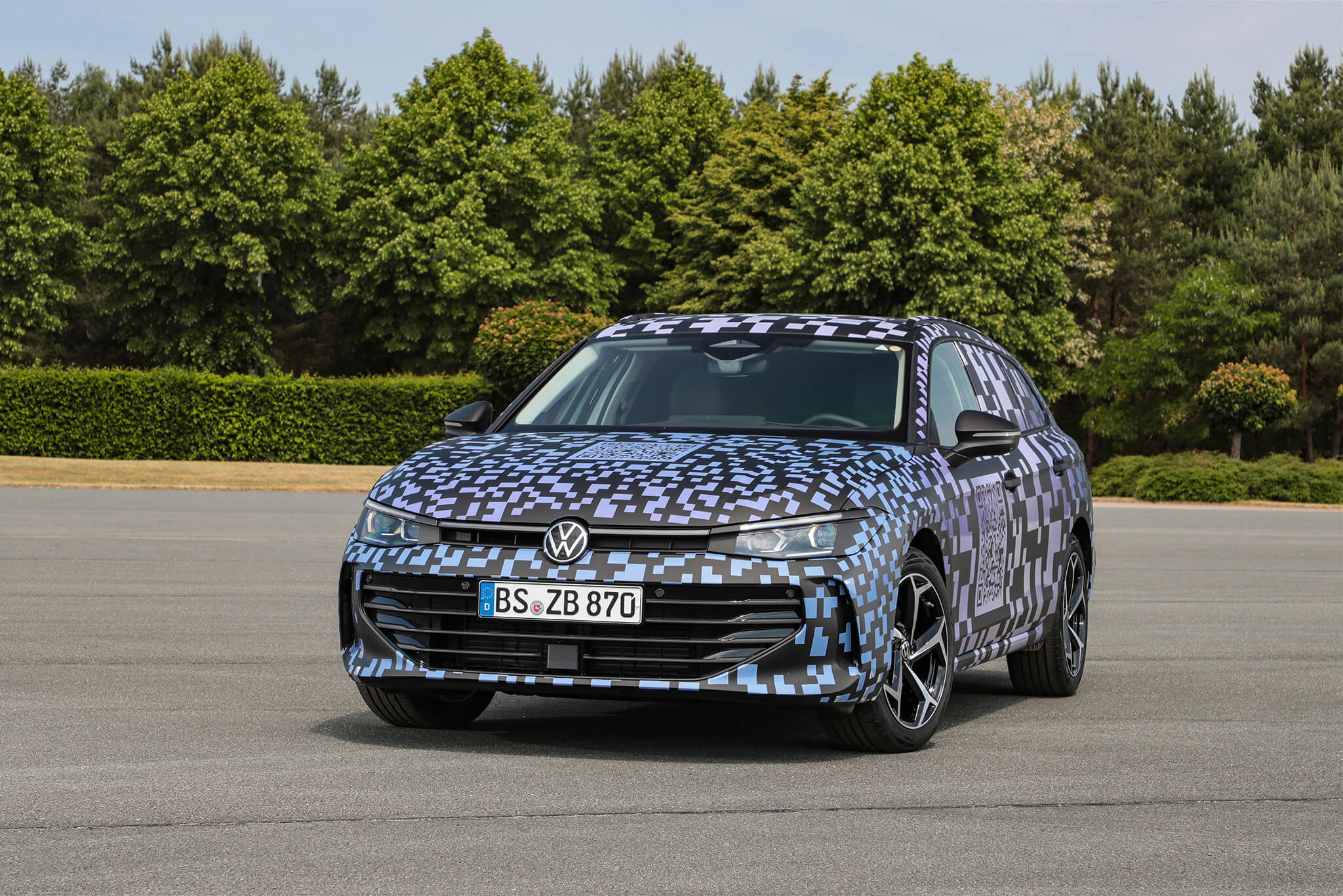 Volkswagen Passat Variant frente