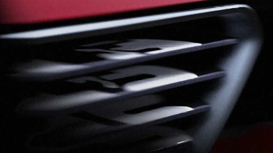 Alfa Romeo supercarro teaser