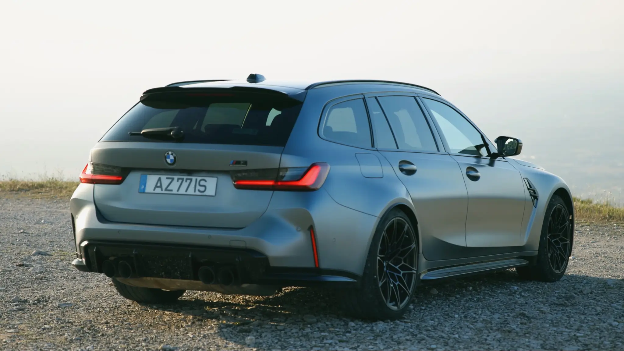 BMW M3 Touring traseira