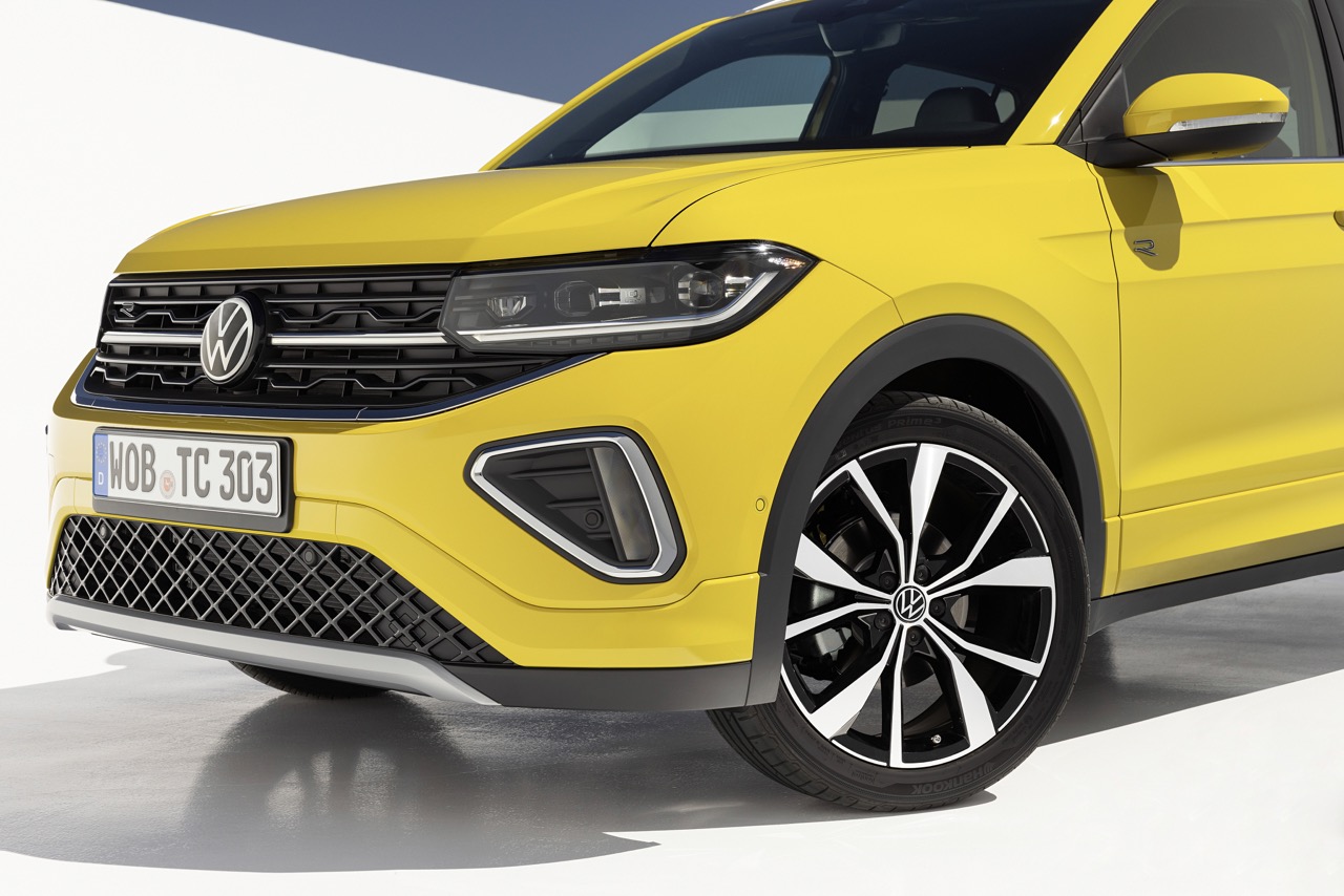 Volkswagen T-Cross 2024 frente