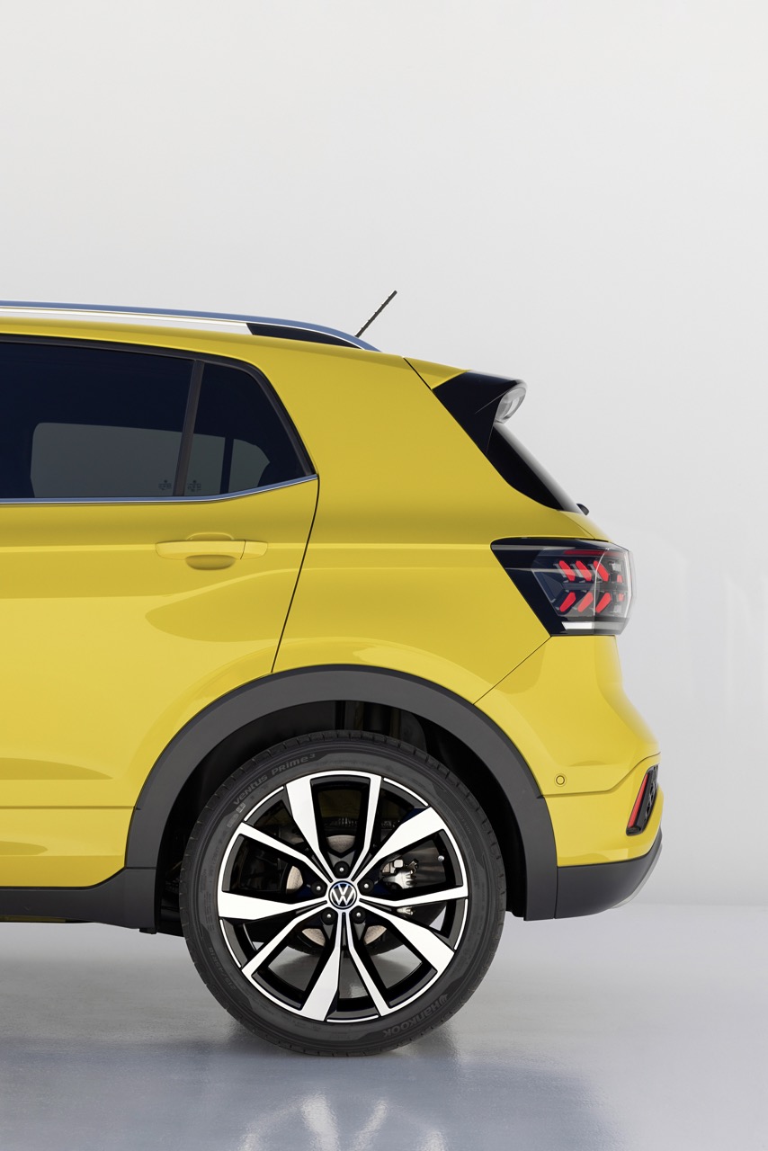 Volkswagen t-cross lateral