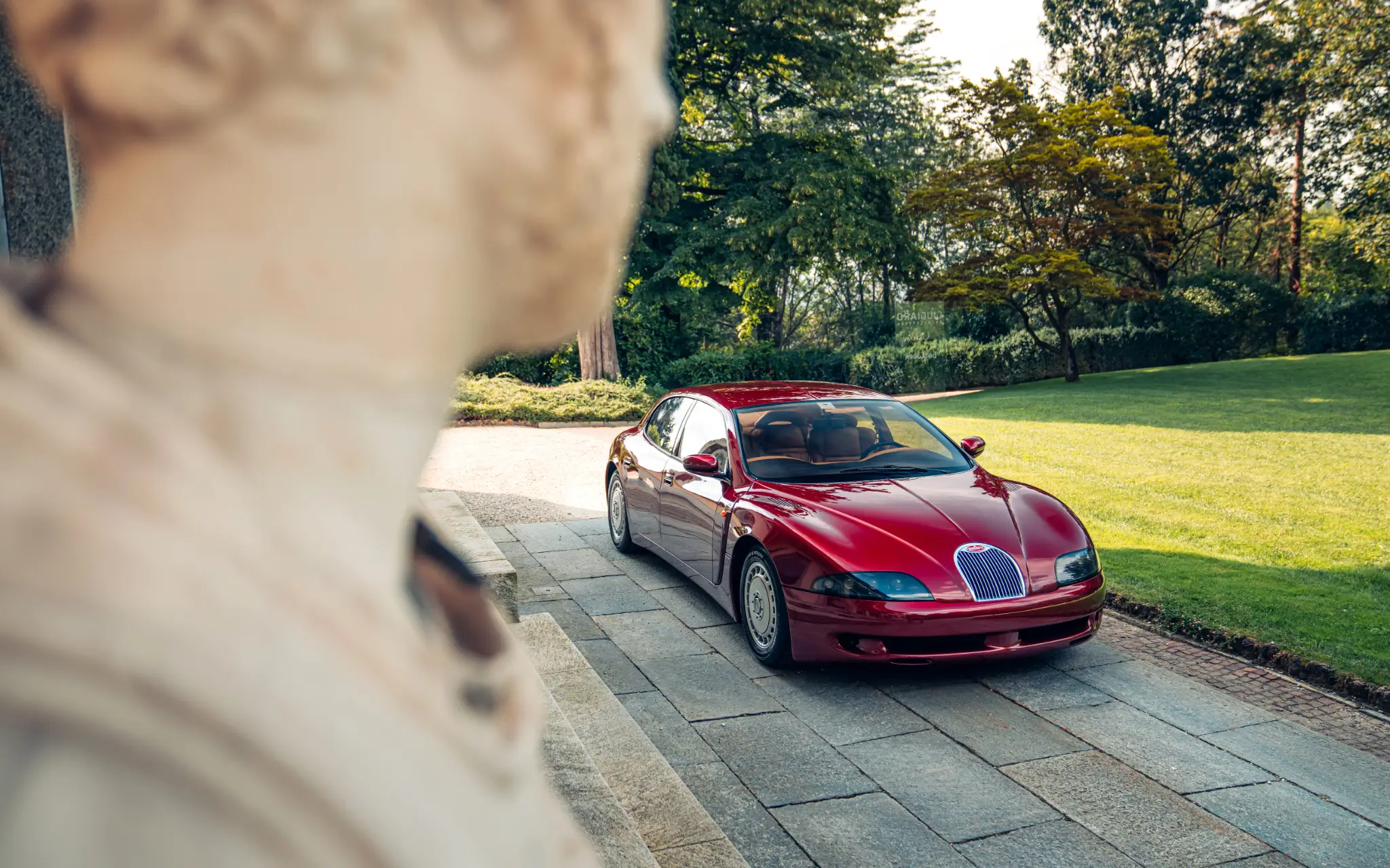 Bugatti EB112 frente 3/4