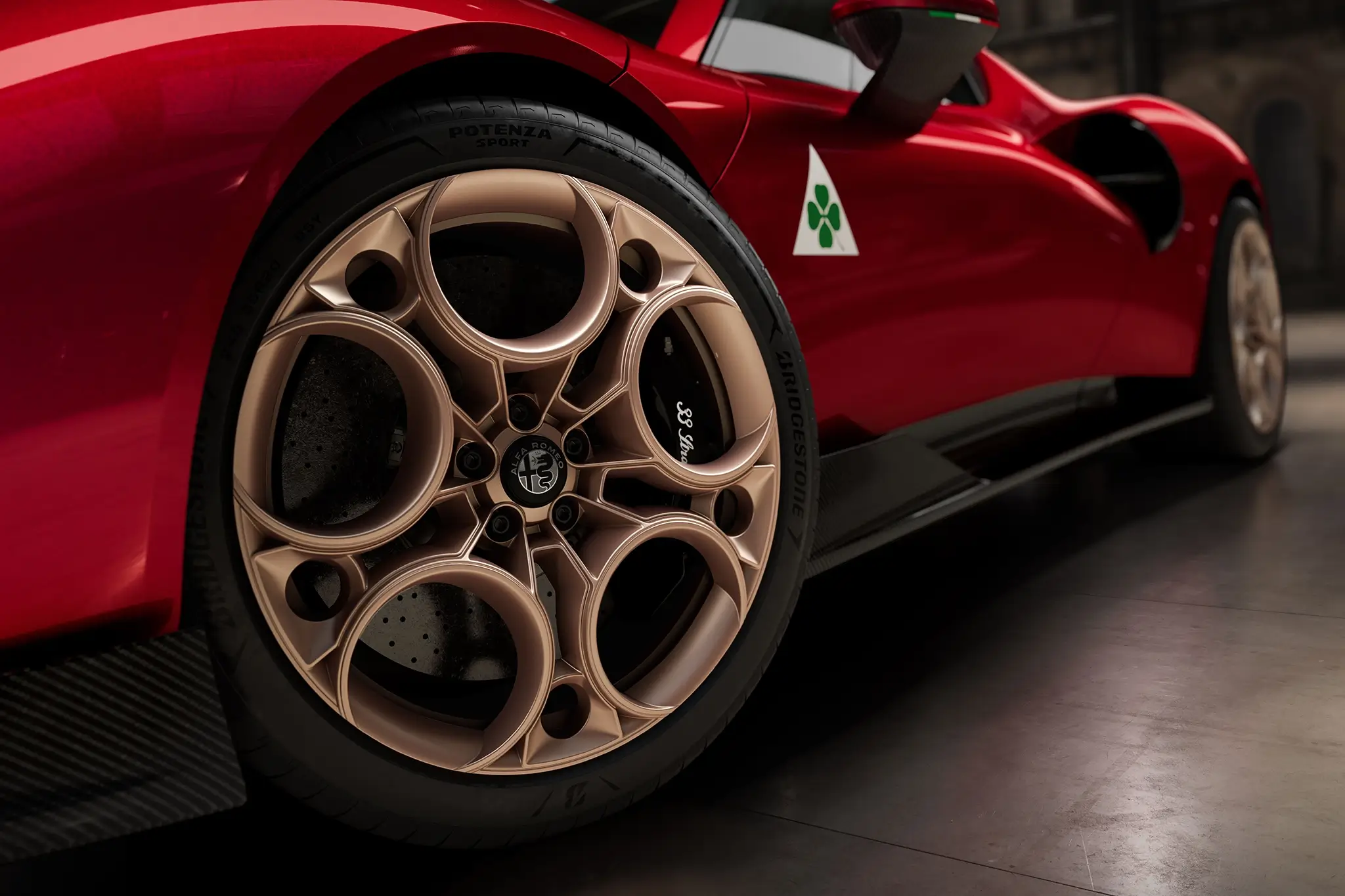 Alfa Romeo 33 Stradale jante