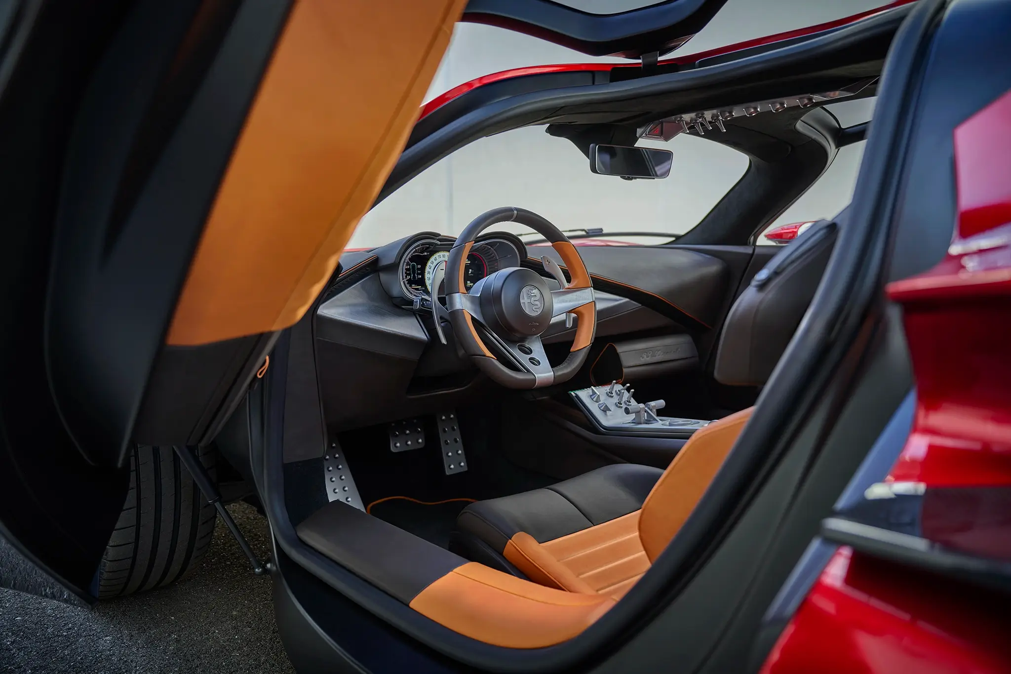 Alfa Romeo 33 Stradale interior