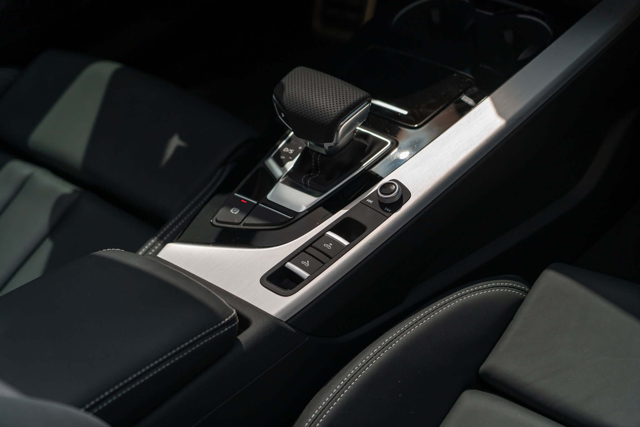 Audi A5 Cabrio consola central