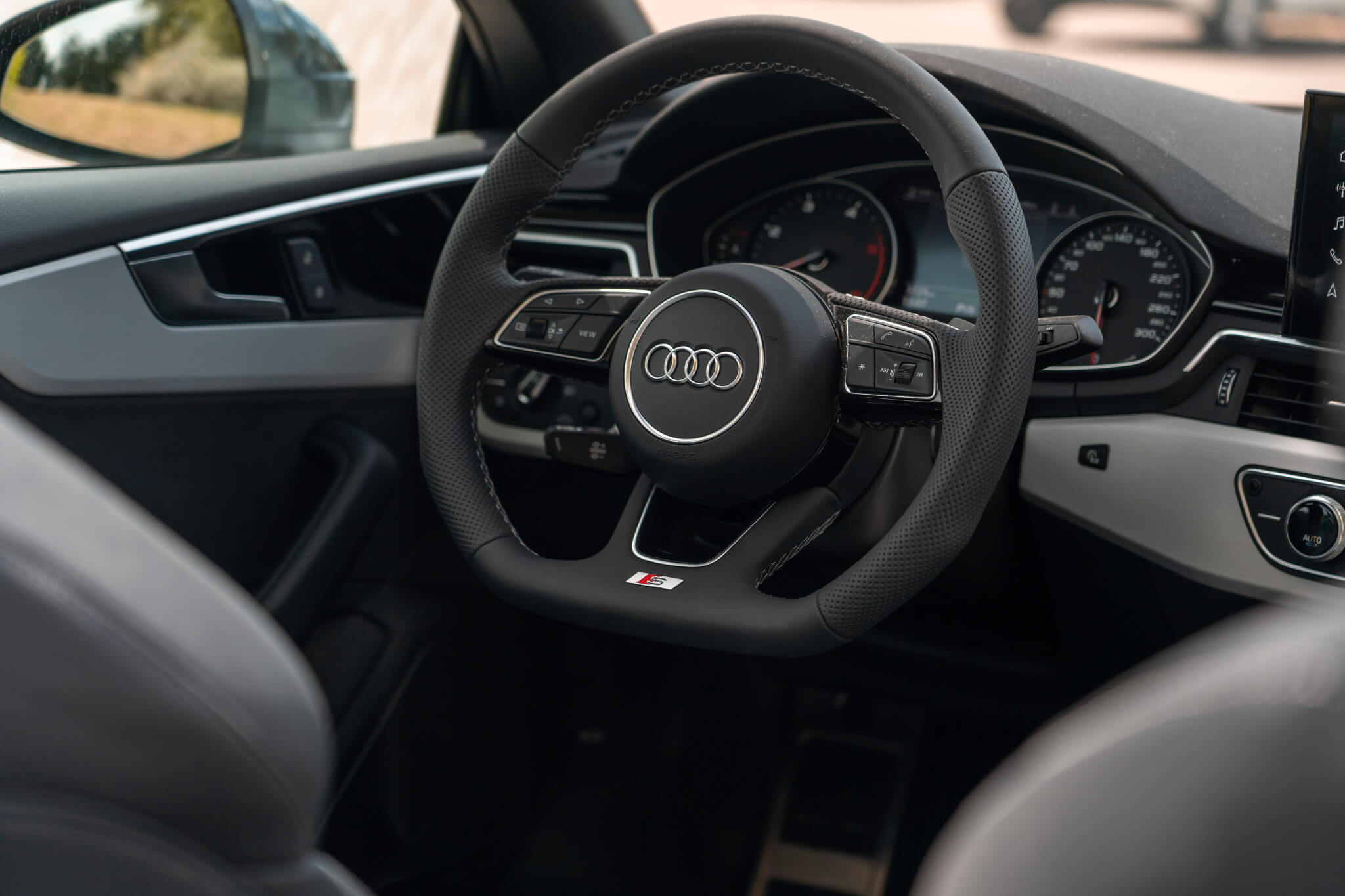 Audi A5 Cabrio volante