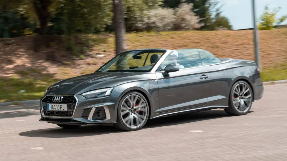 Audi A5 Cabrio. Os descapotáveis Diesel estão mesmo fora de moda?