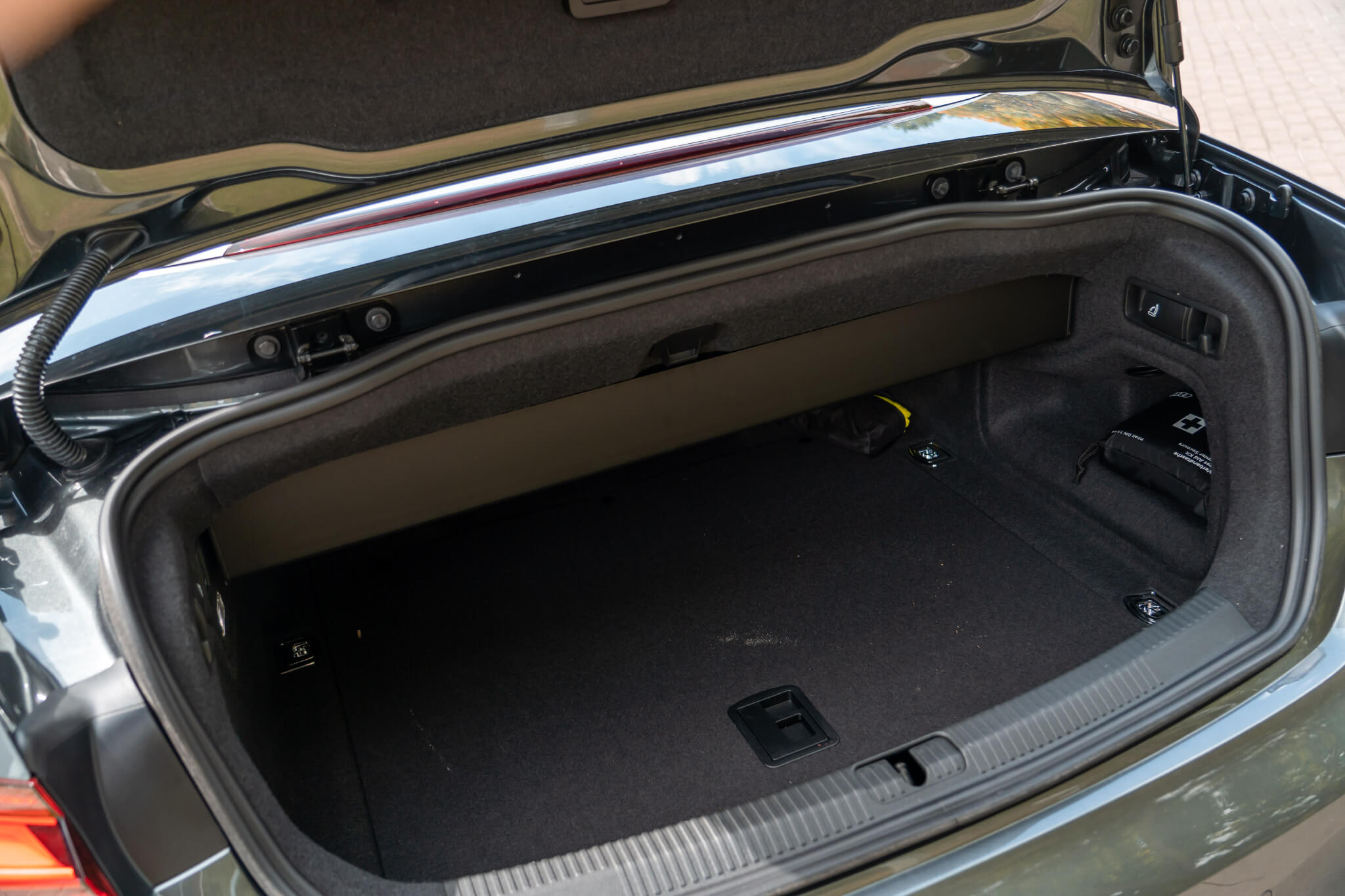 Audi A5 Cabrio bagageira