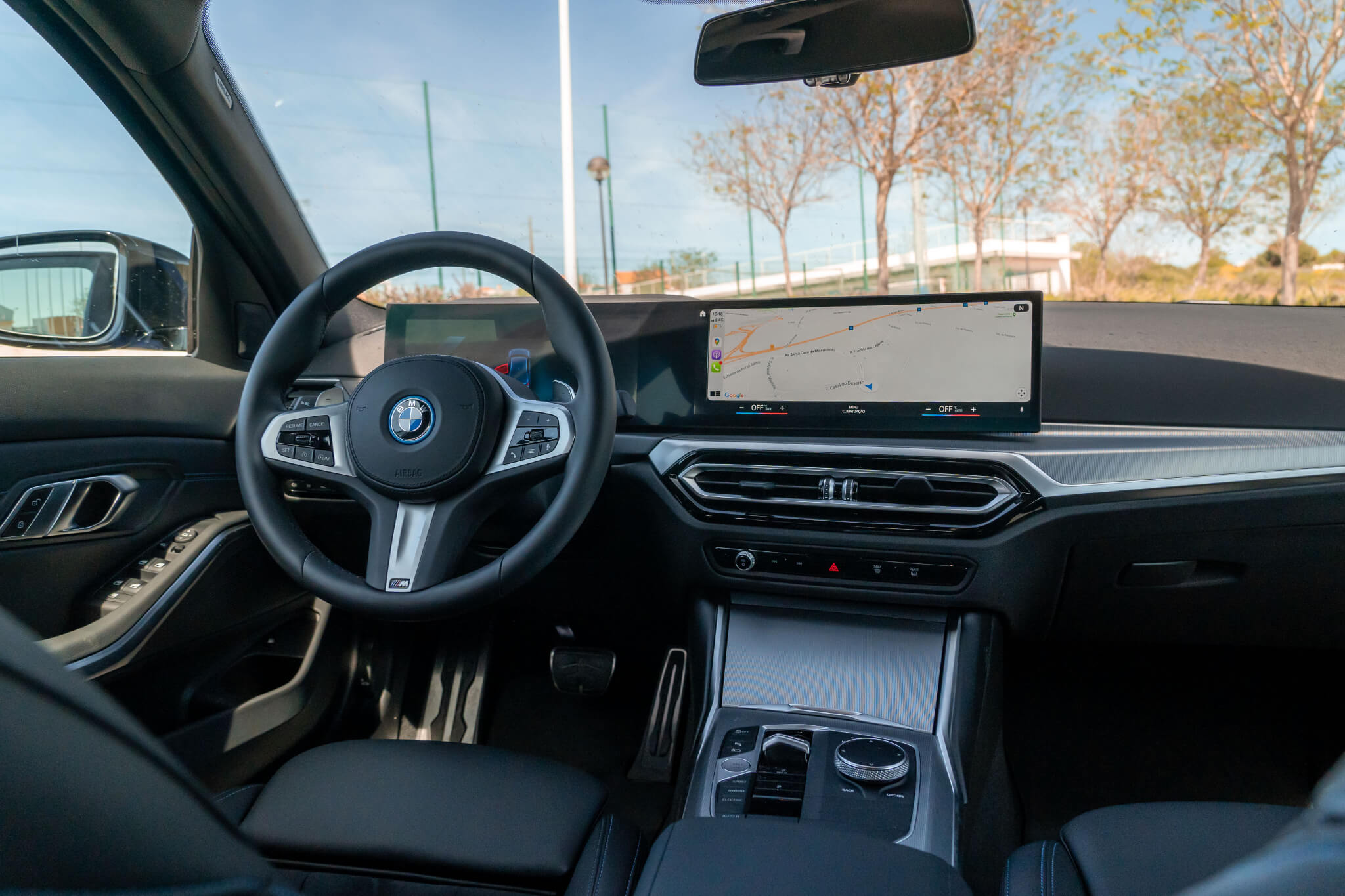 Interior BMW 330e