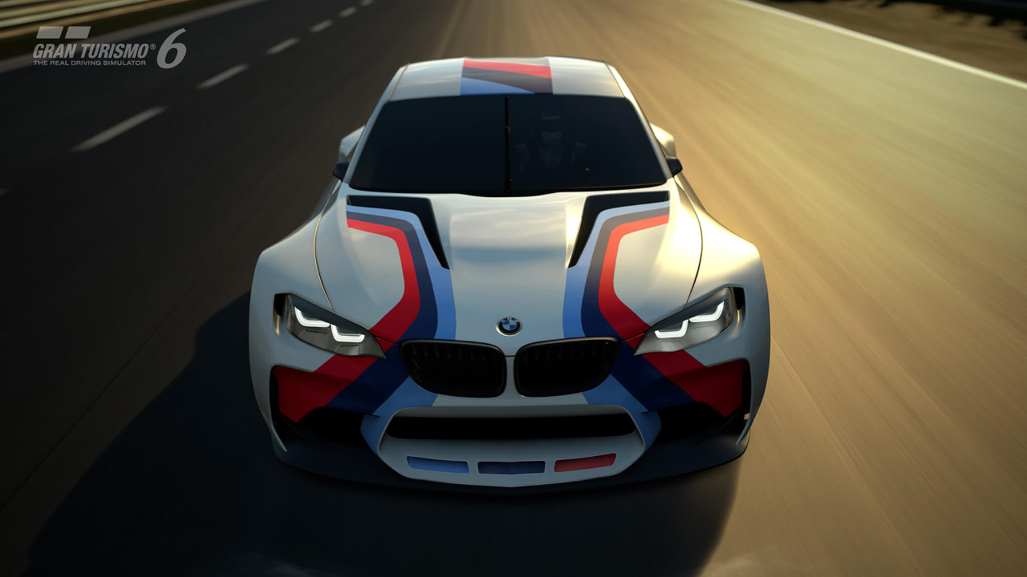 BMW Vision Gran Turismo frente