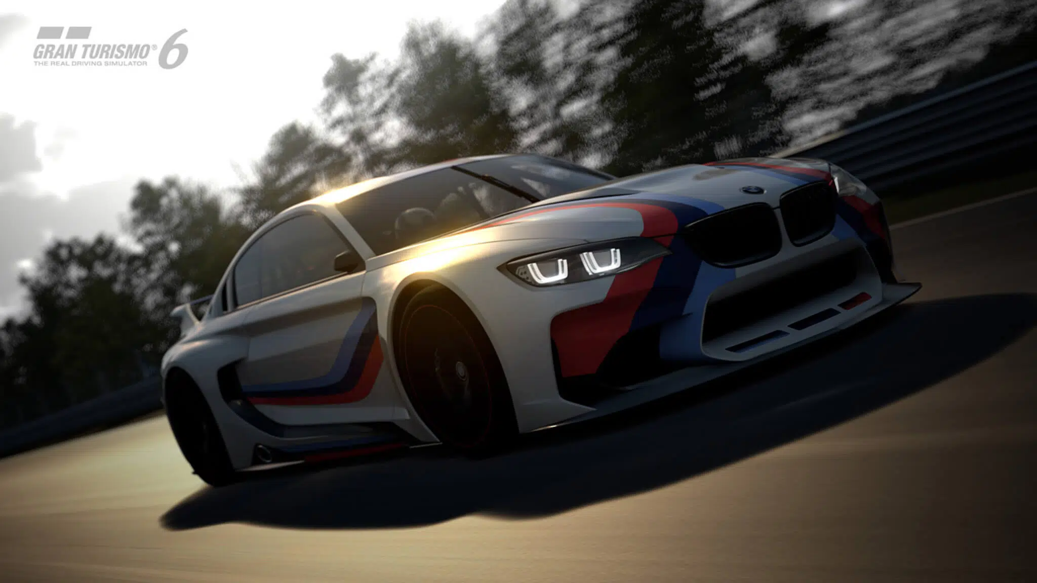 BMW Vision Gran Turismo perfil
